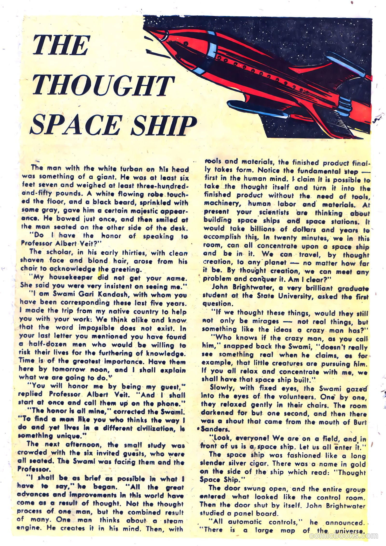 Space Adventures #9 (1953) — page 18 of 36