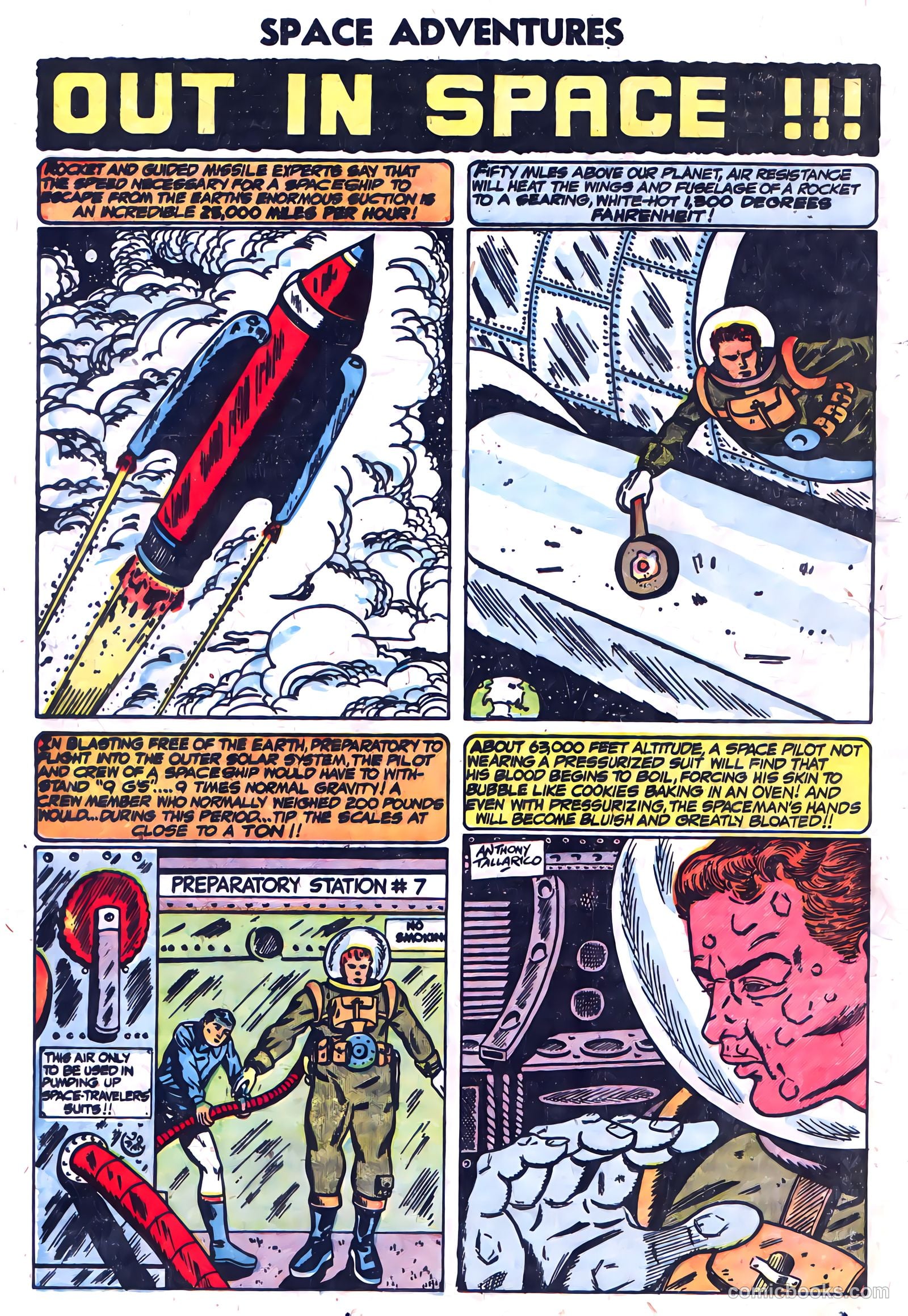 Space Adventures #9 (1953) — page 20 of 36
