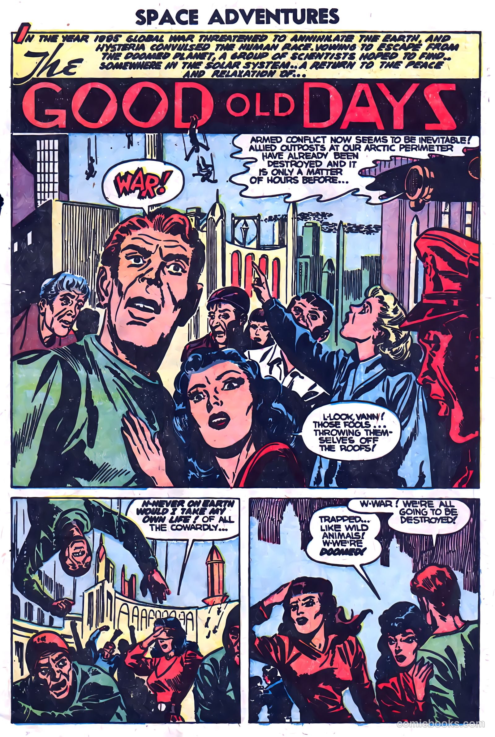 Space Adventures #9 (1953) — page 21 of 36