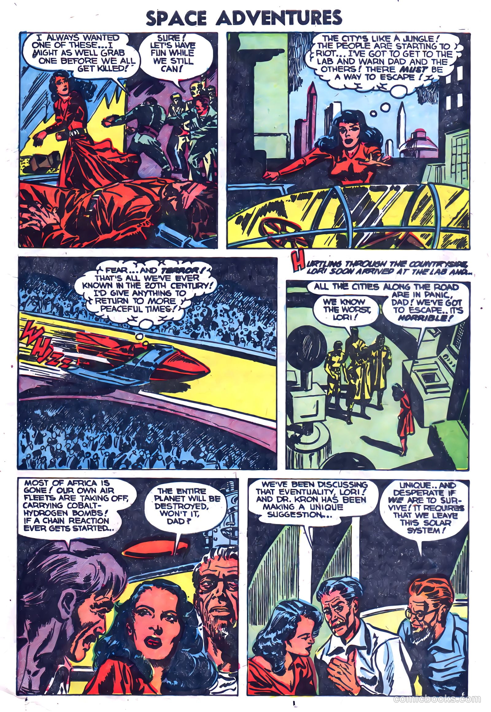 Space Adventures #9 (1953) — page 23 of 36