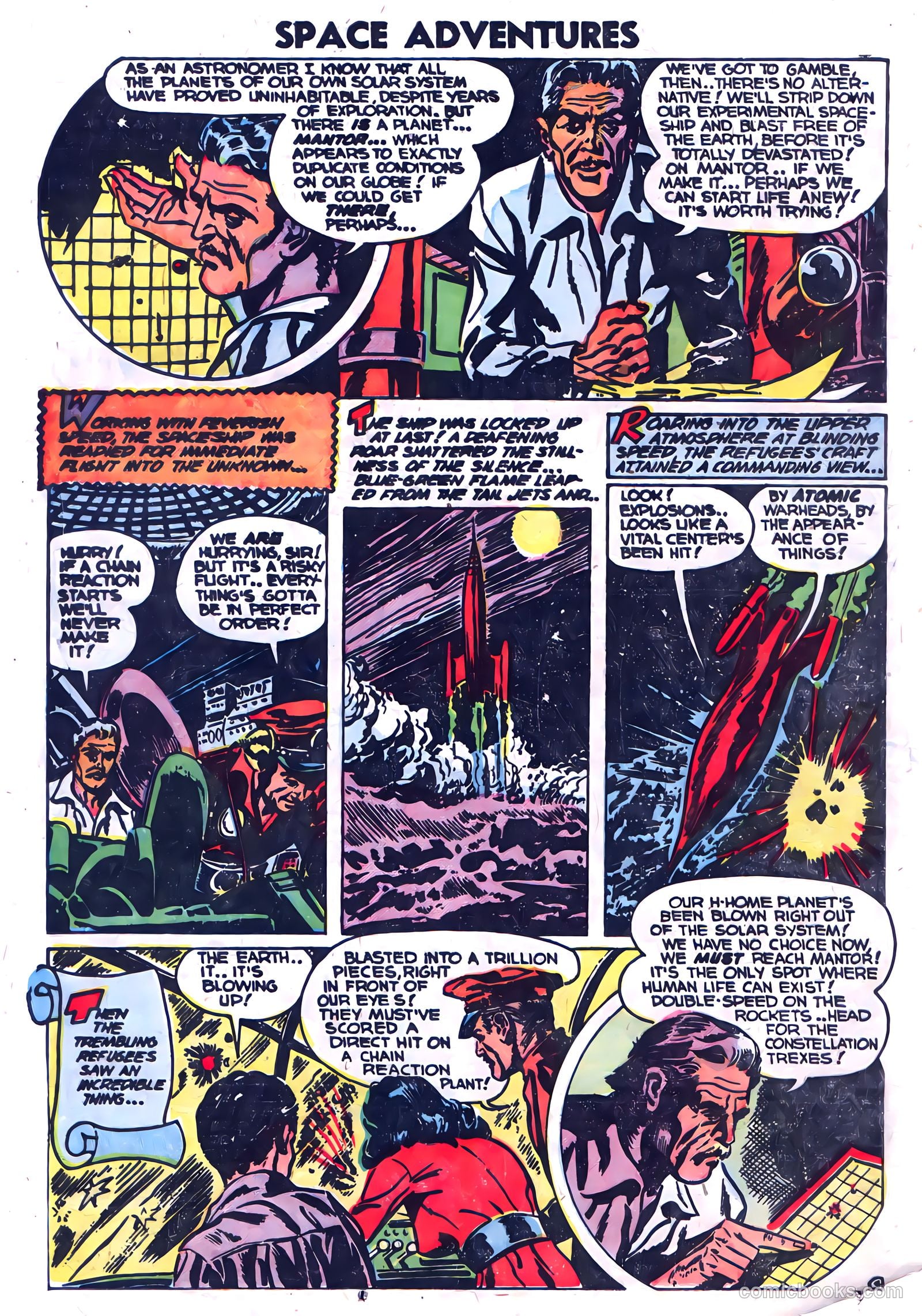 Space Adventures #9 (1953) — page 24 of 36