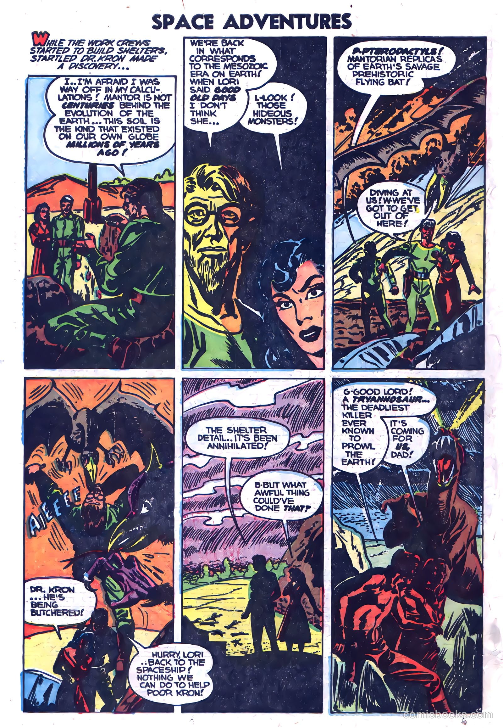 Space Adventures #9 (1953) — page 26 of 36