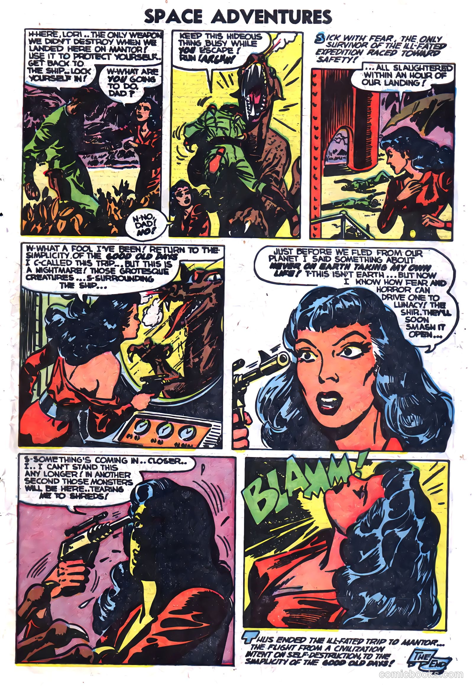 Space Adventures #9 (1953) — page 27 of 36