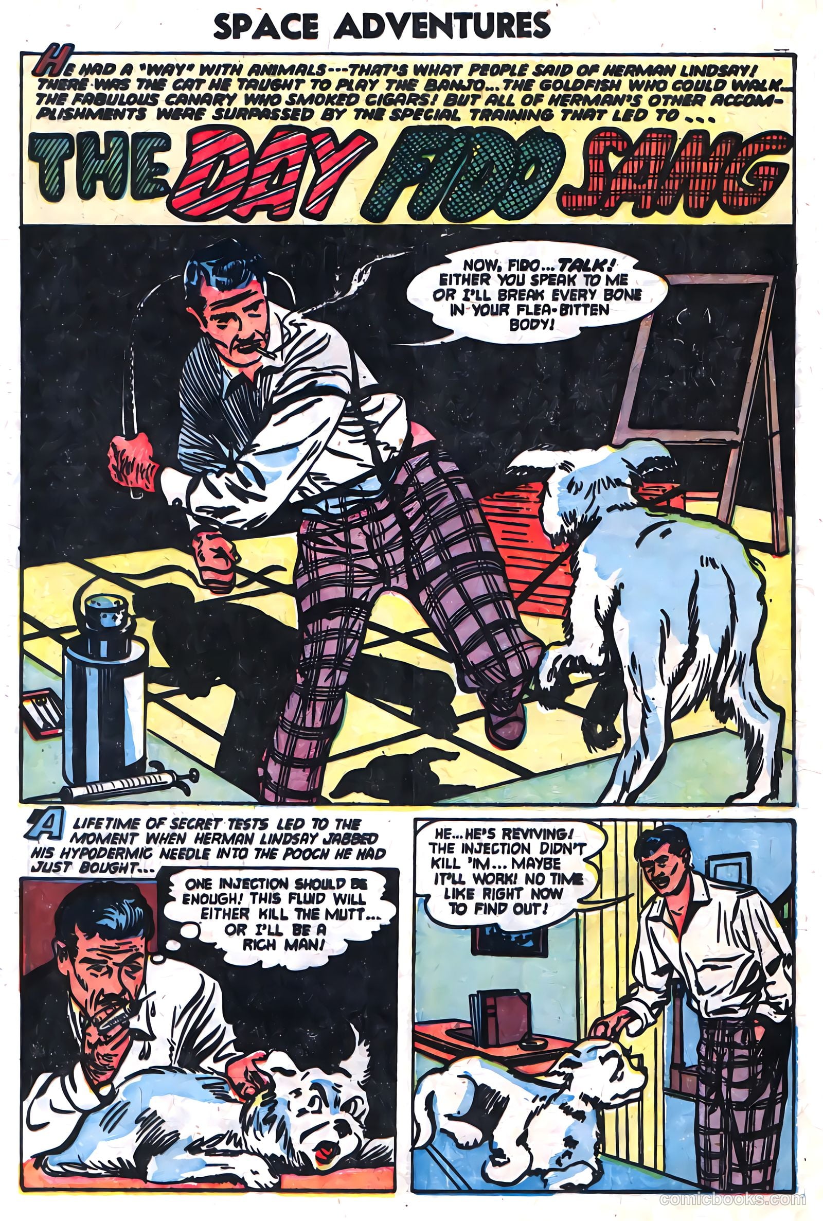 Space Adventures #9 (1953) — page 28 of 36