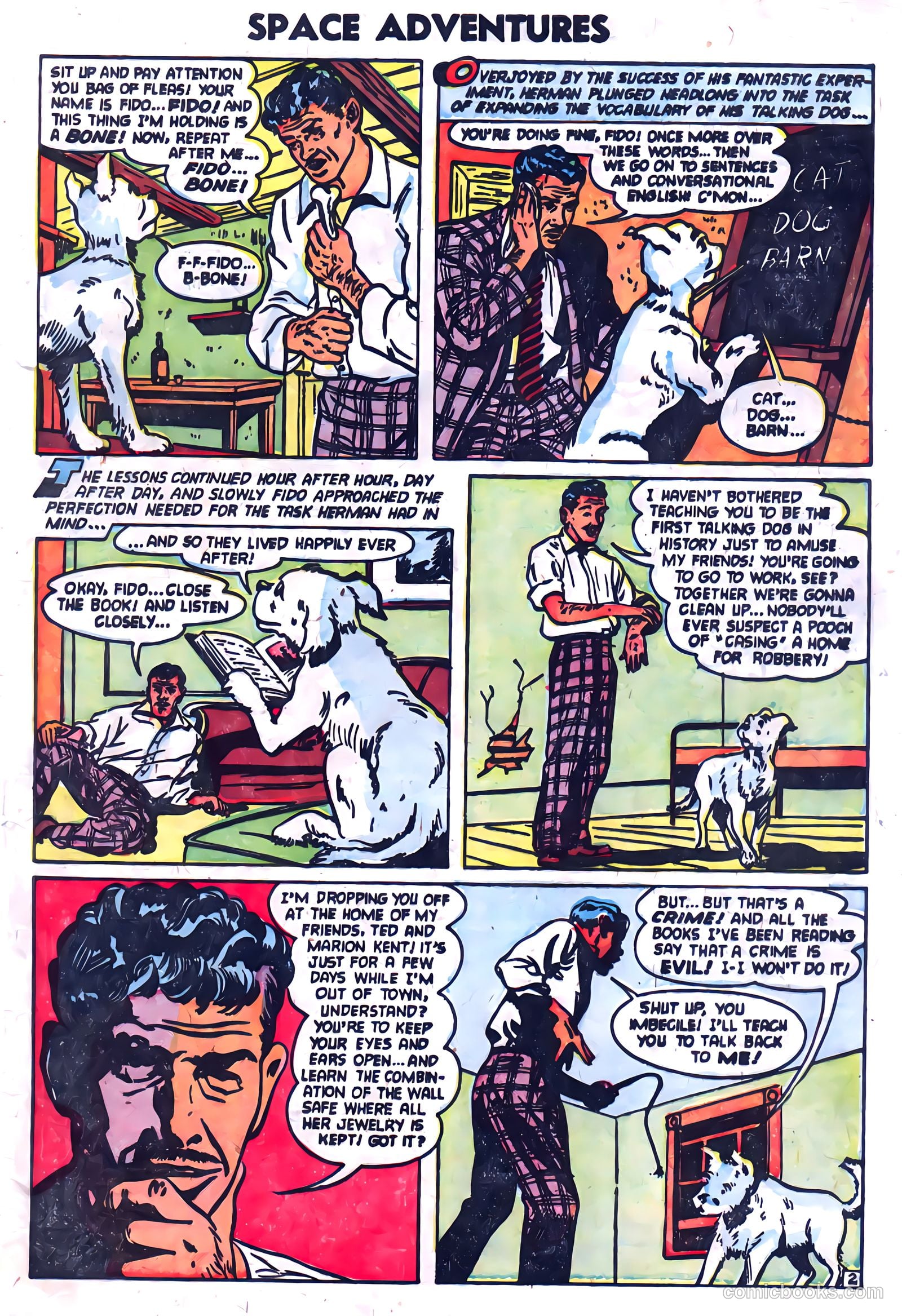 Space Adventures #9 (1953) — page 29 of 36