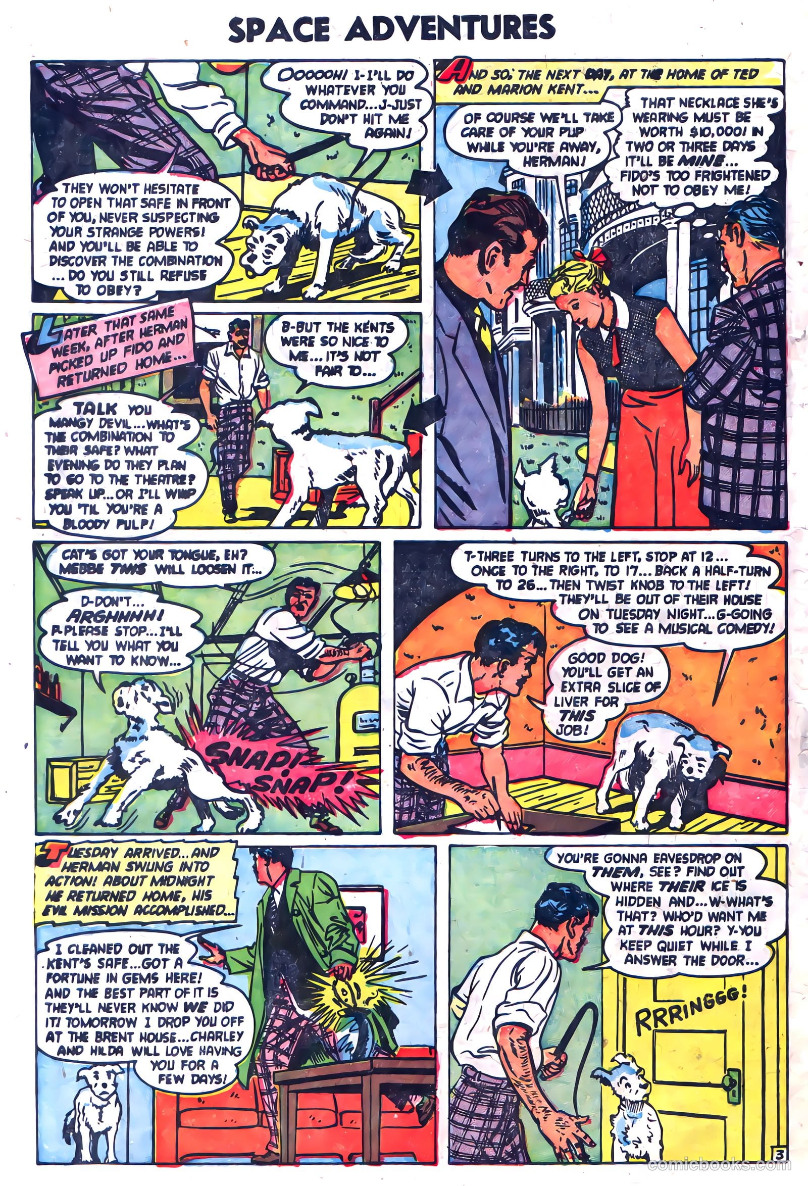 Space Adventures #9 (1953) — page 30 of 36