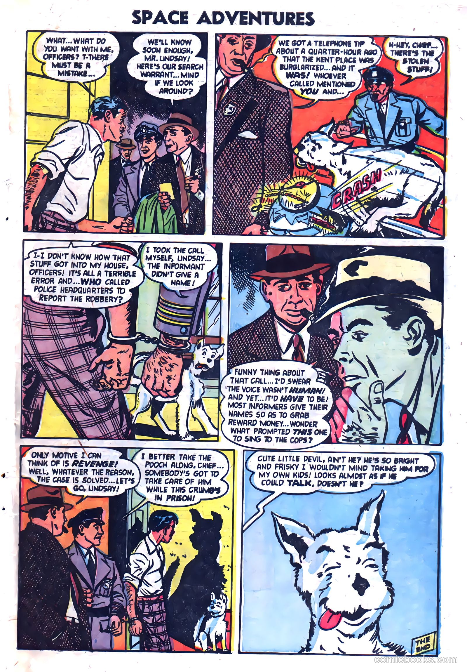 Space Adventures #9 (1953) — page 31 of 36