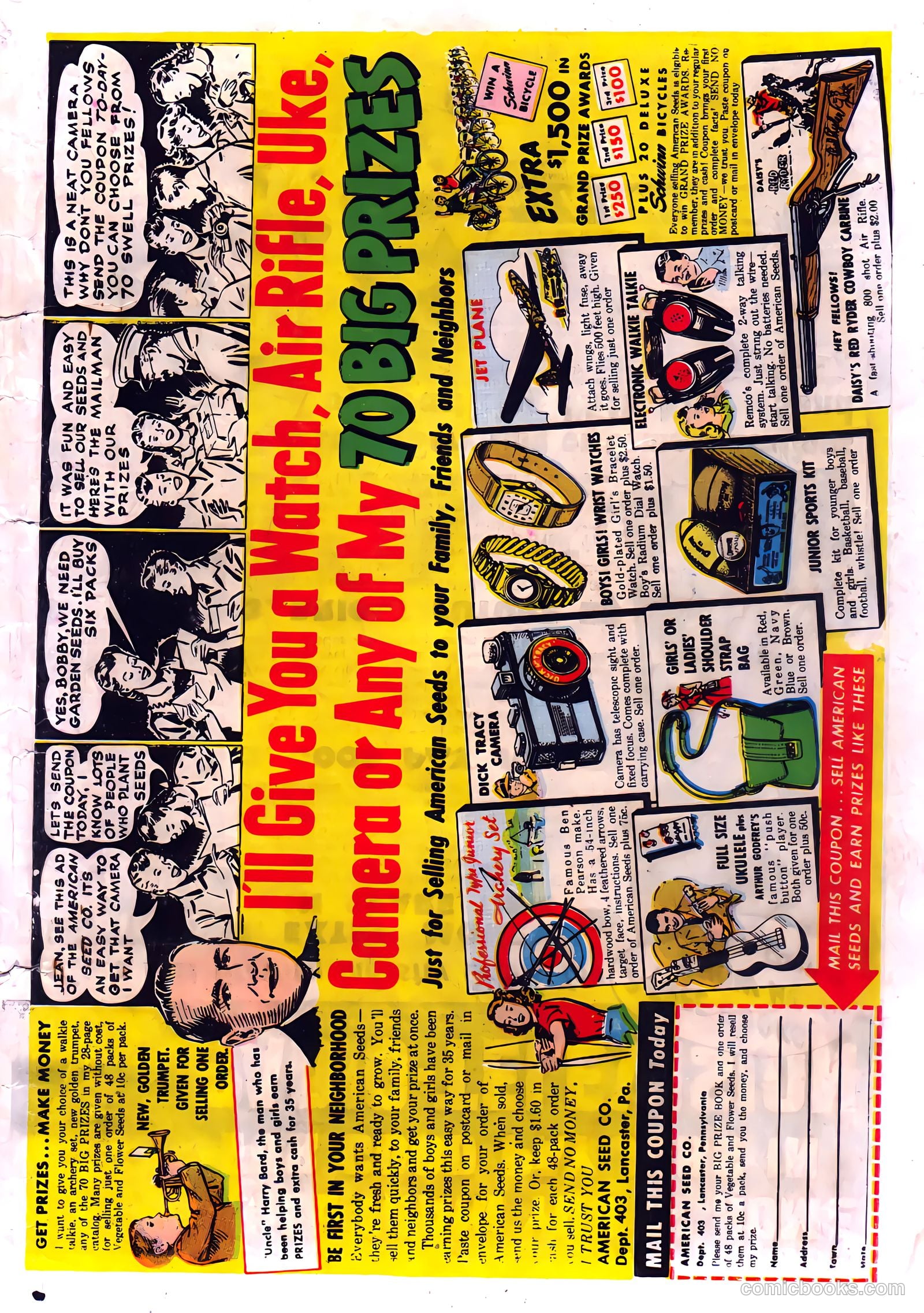 Space Adventures #9 (1953) — page 36 of 36