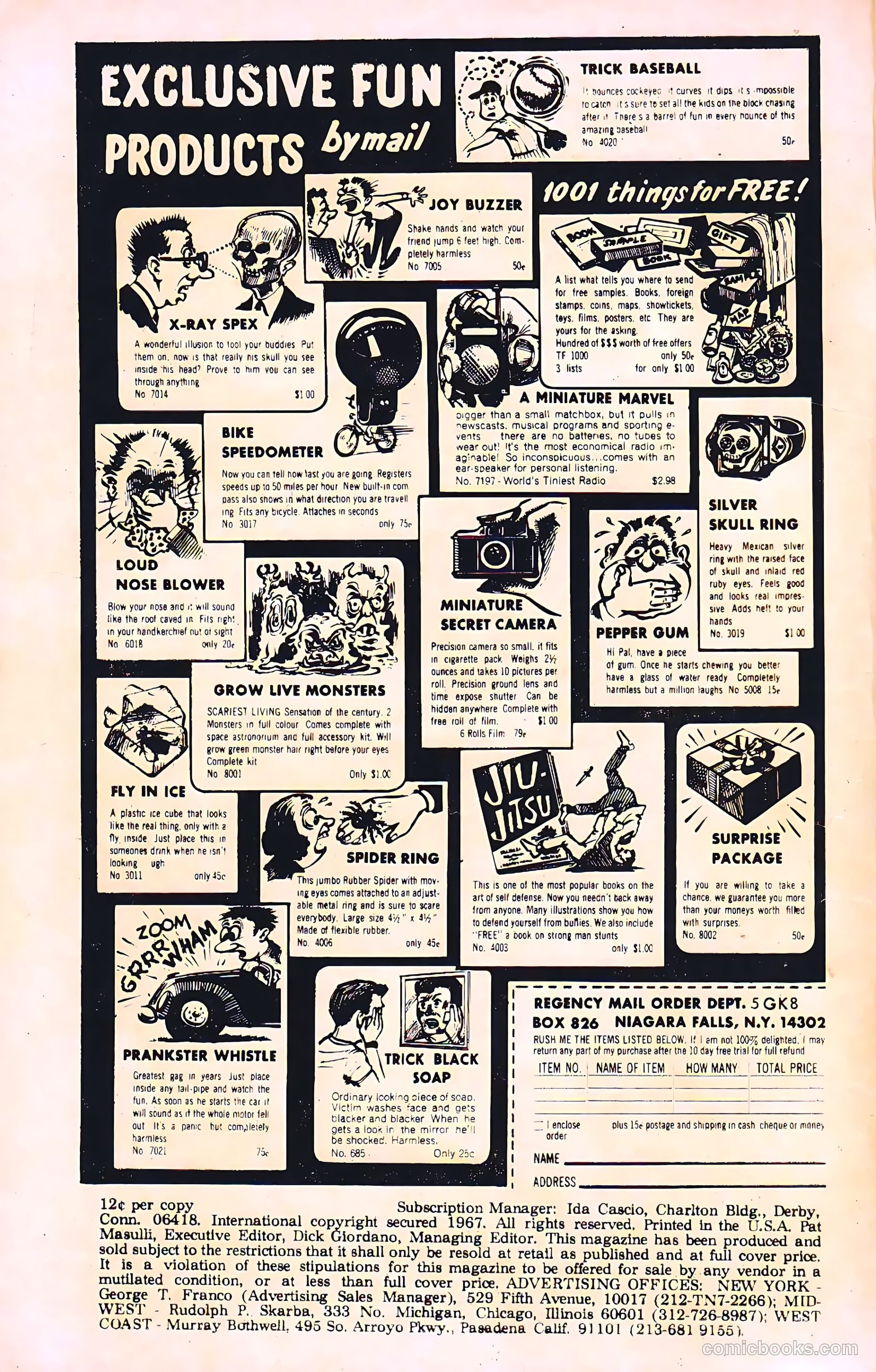 Space Adventures Presents U.F.O. #60 (1967) — page 2 of 36