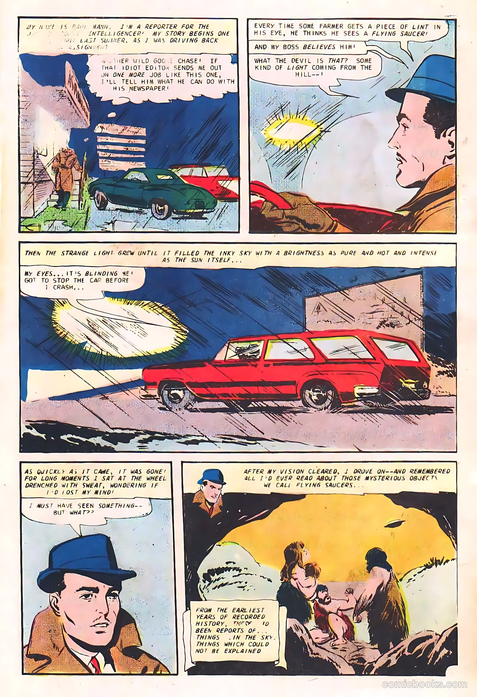 Space Adventures Presents U.F.O. #60 (1967) — page 4 of 36