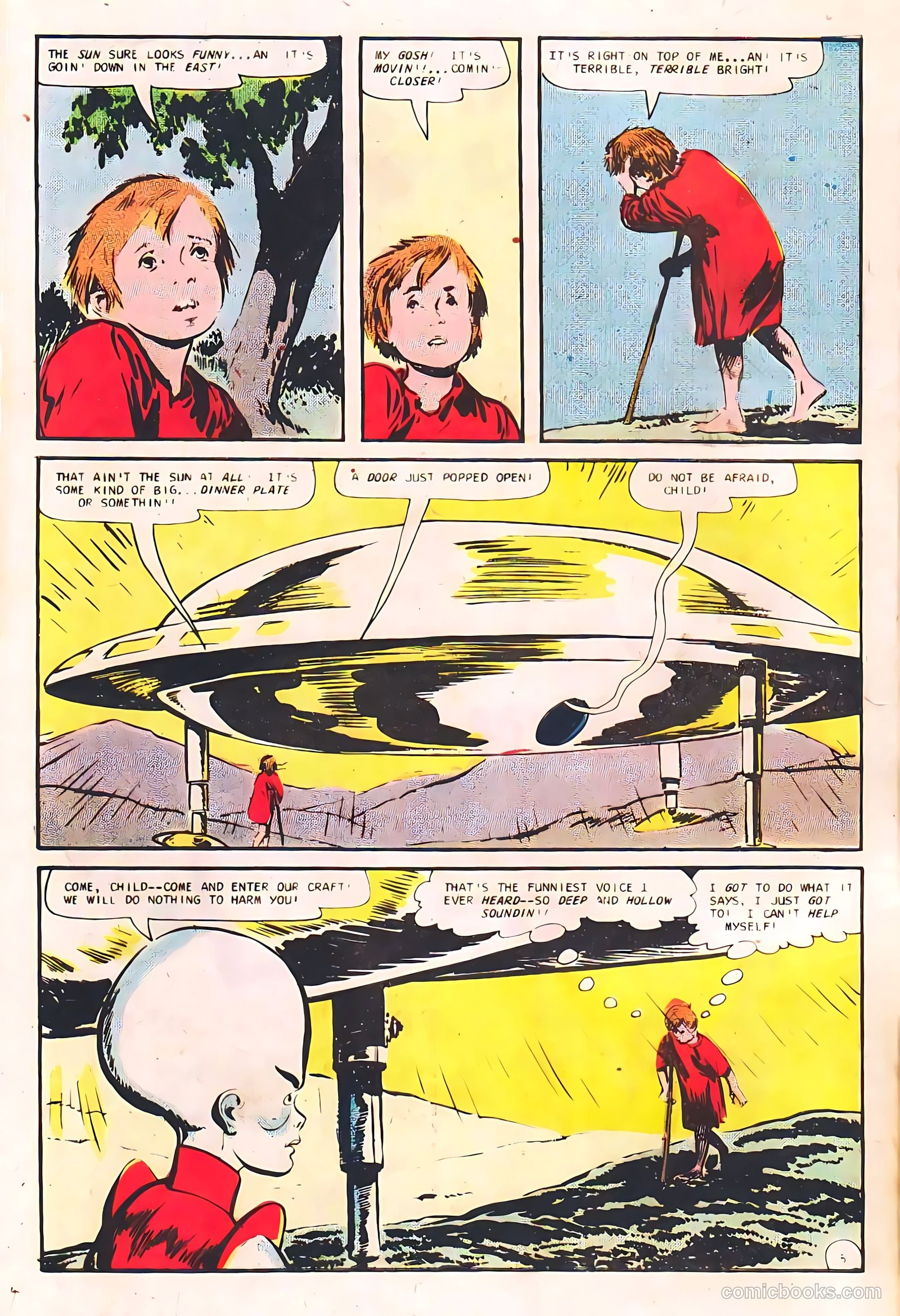 Space Adventures Presents U.F.O. #60 (1967) — page 8 of 36