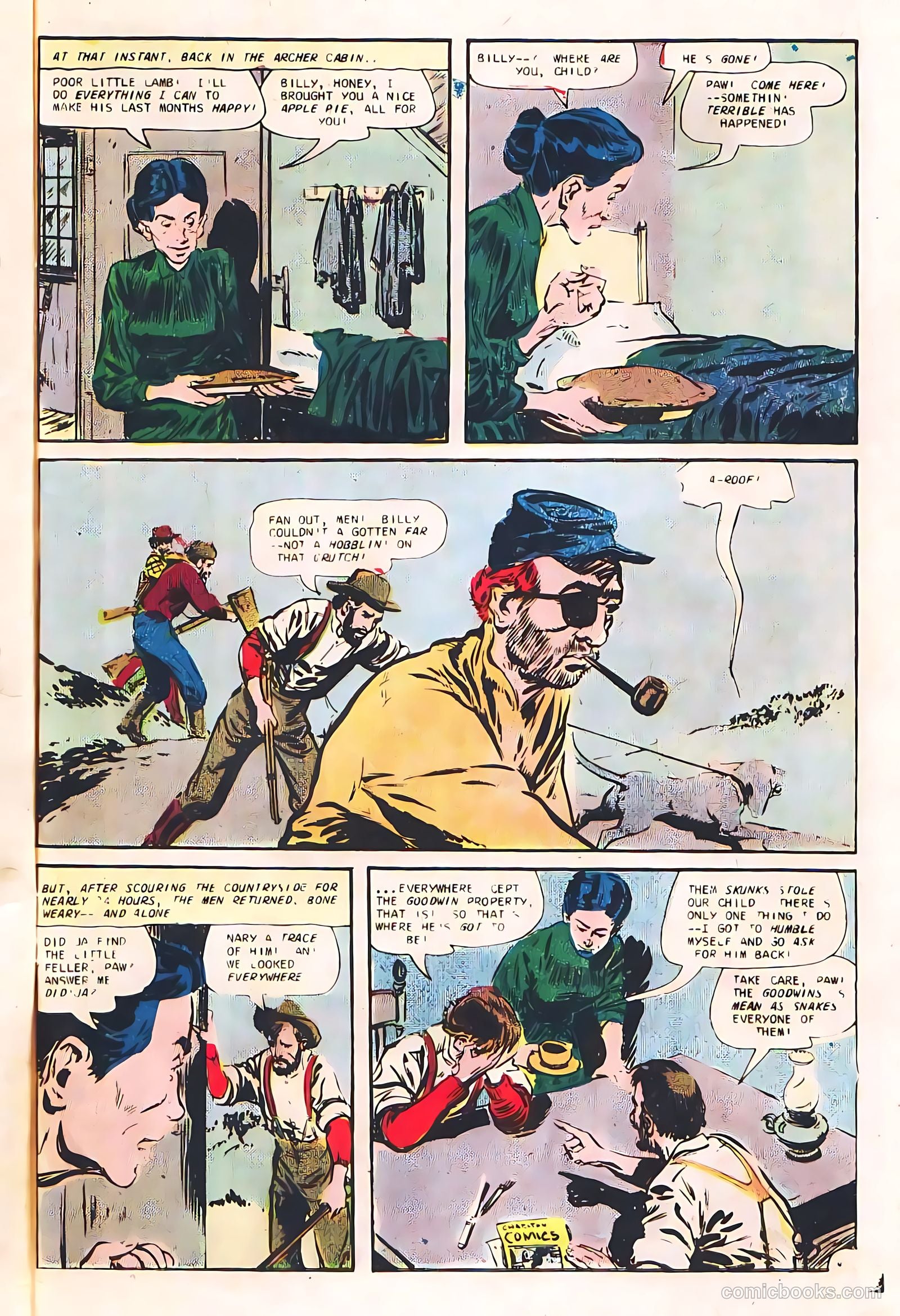 Space Adventures Presents U.F.O. #60 (1967) — page 9 of 36