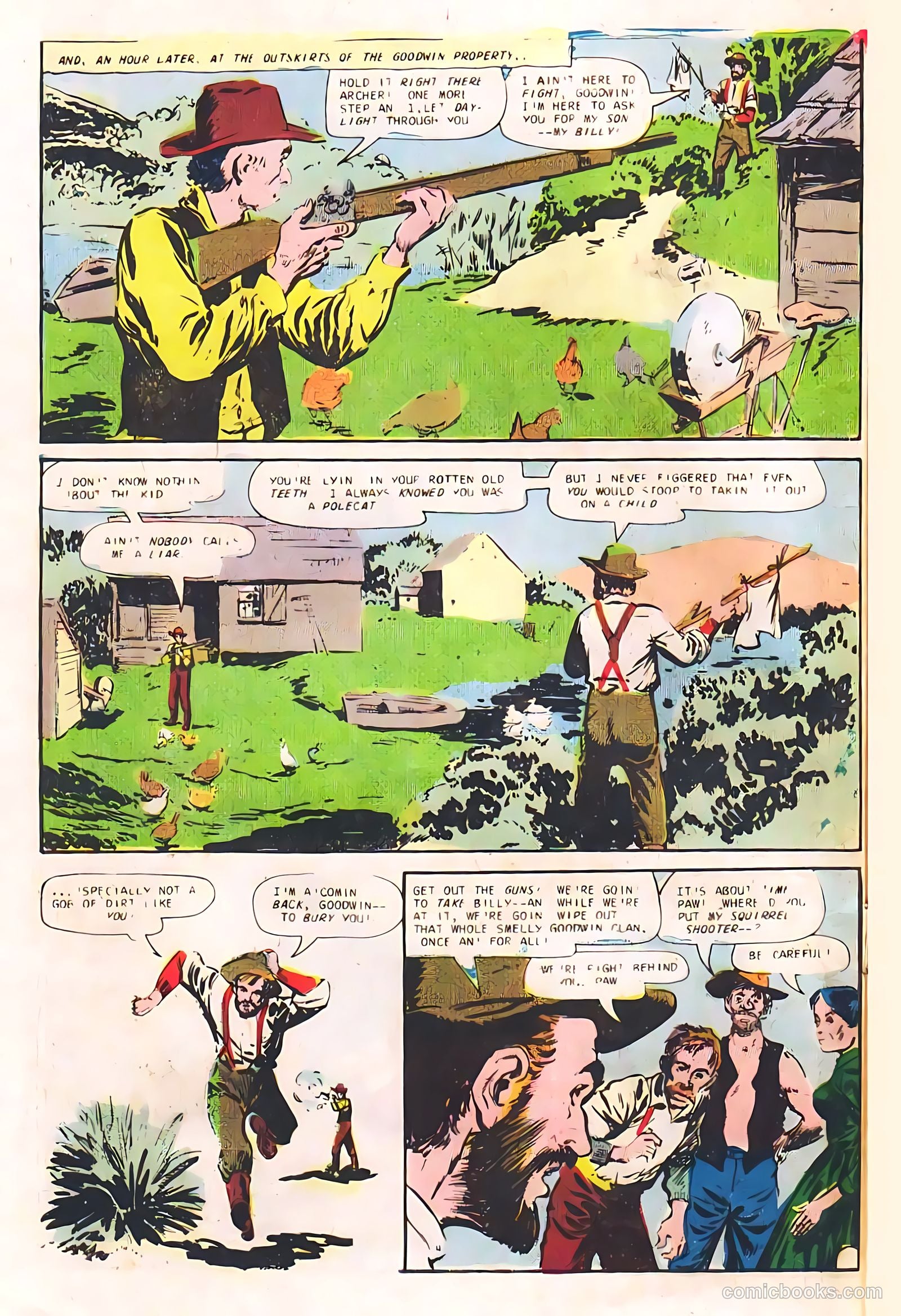 Space Adventures Presents U.F.O. #60 (1967) — page 10 of 36