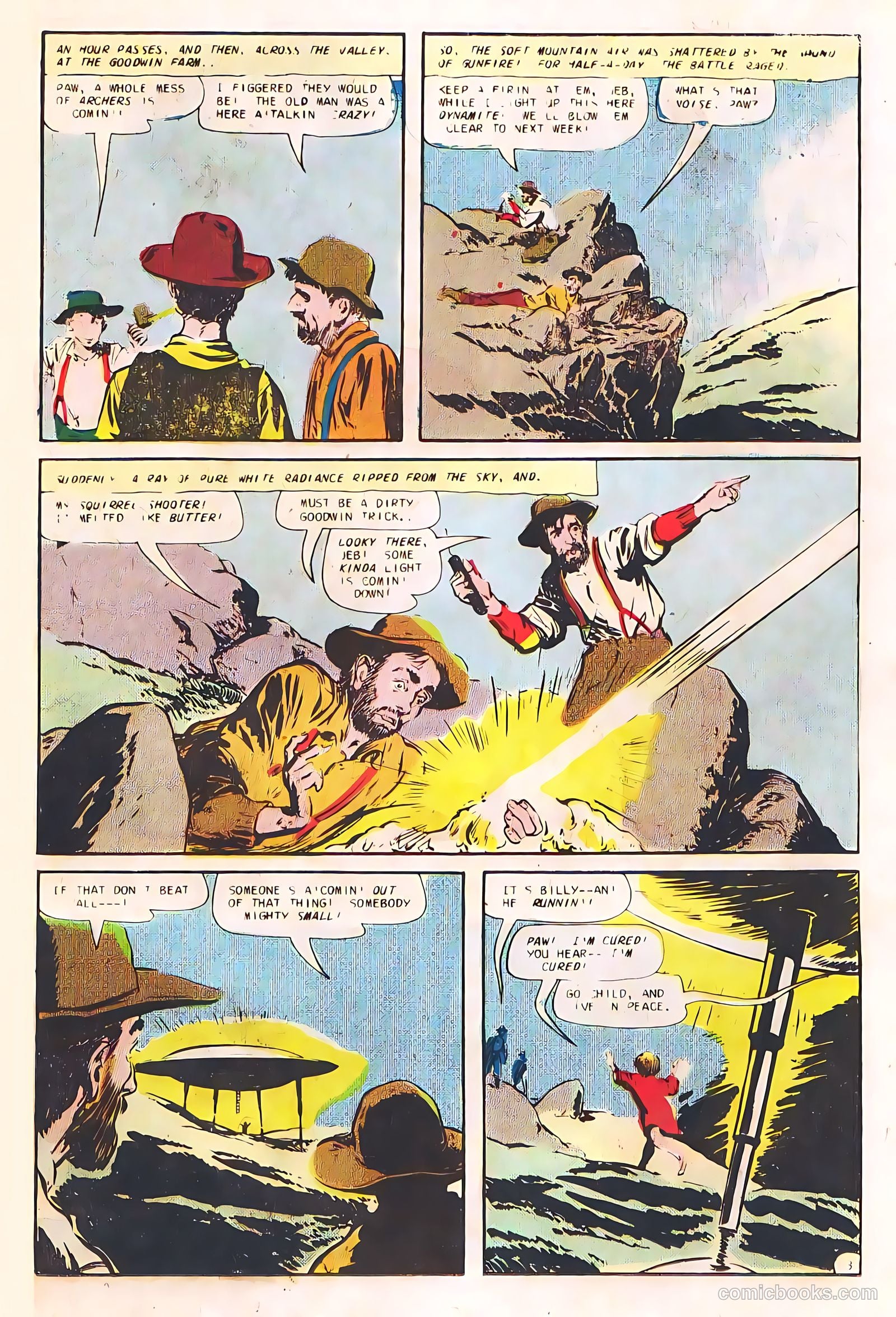 Space Adventures Presents U.F.O. #60 (1967) — page 11 of 36