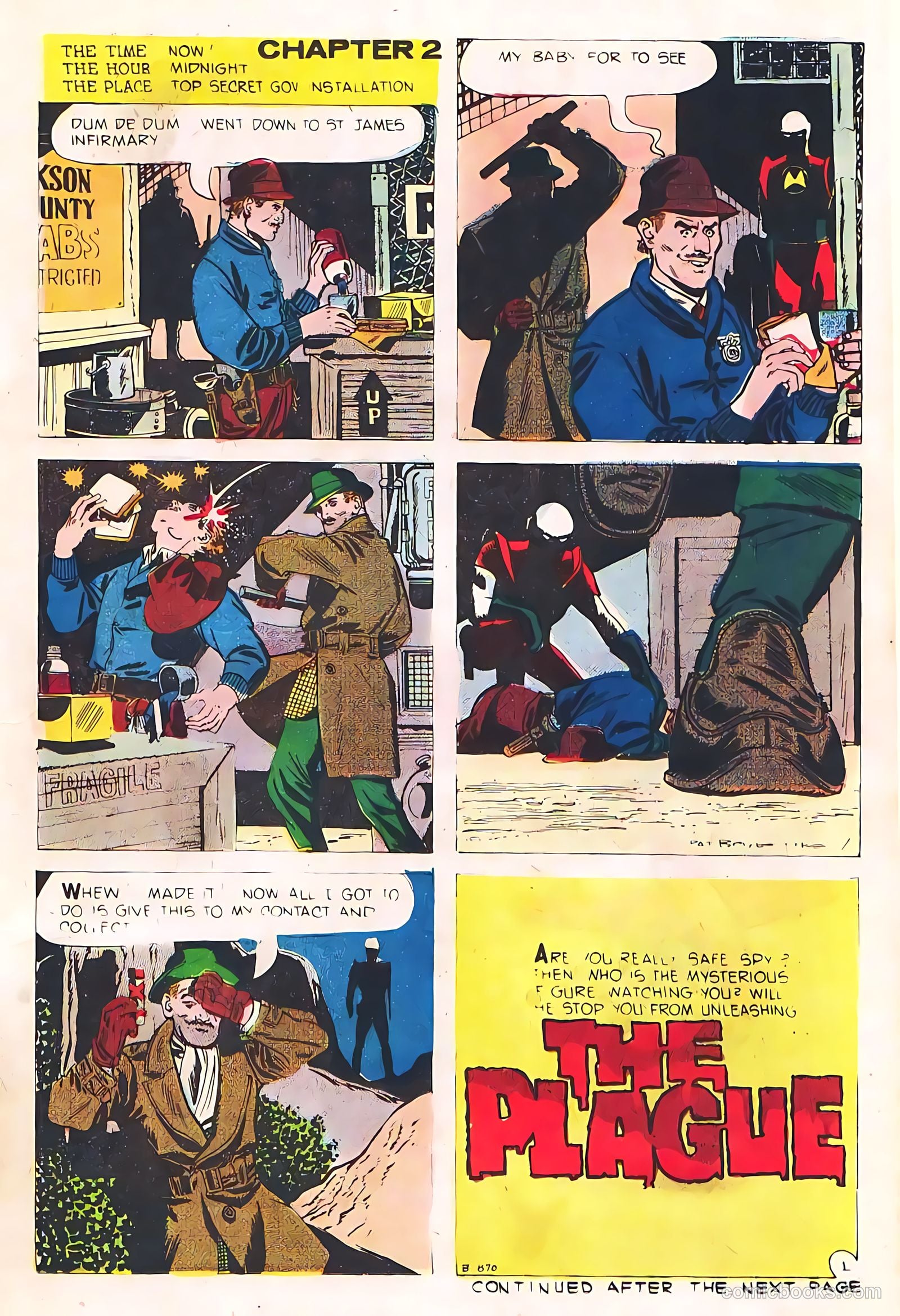 Space Adventures Presents U.F.O. #60 (1967) — page 13 of 36