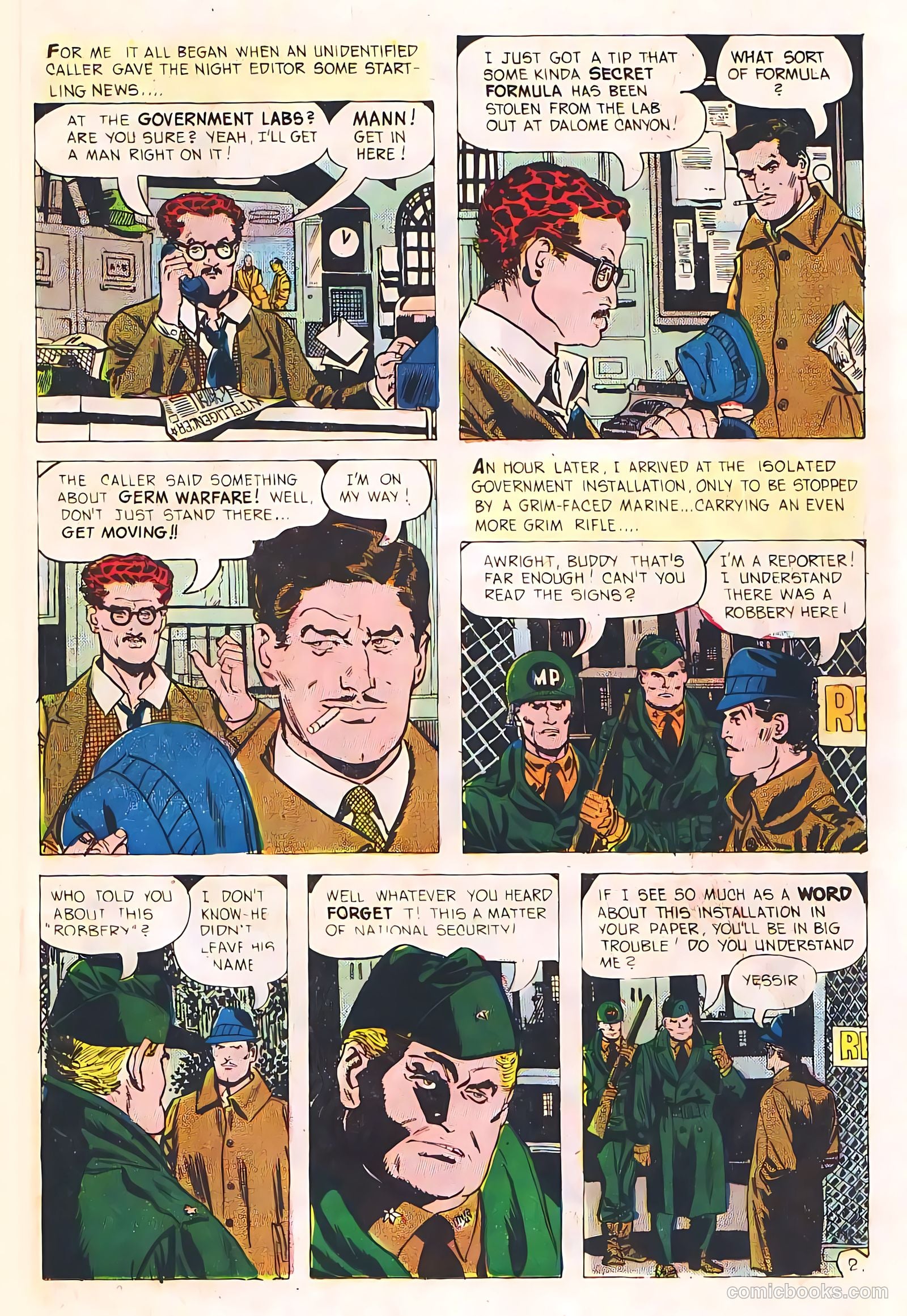 Space Adventures Presents U.F.O. #60 (1967) — page 15 of 36