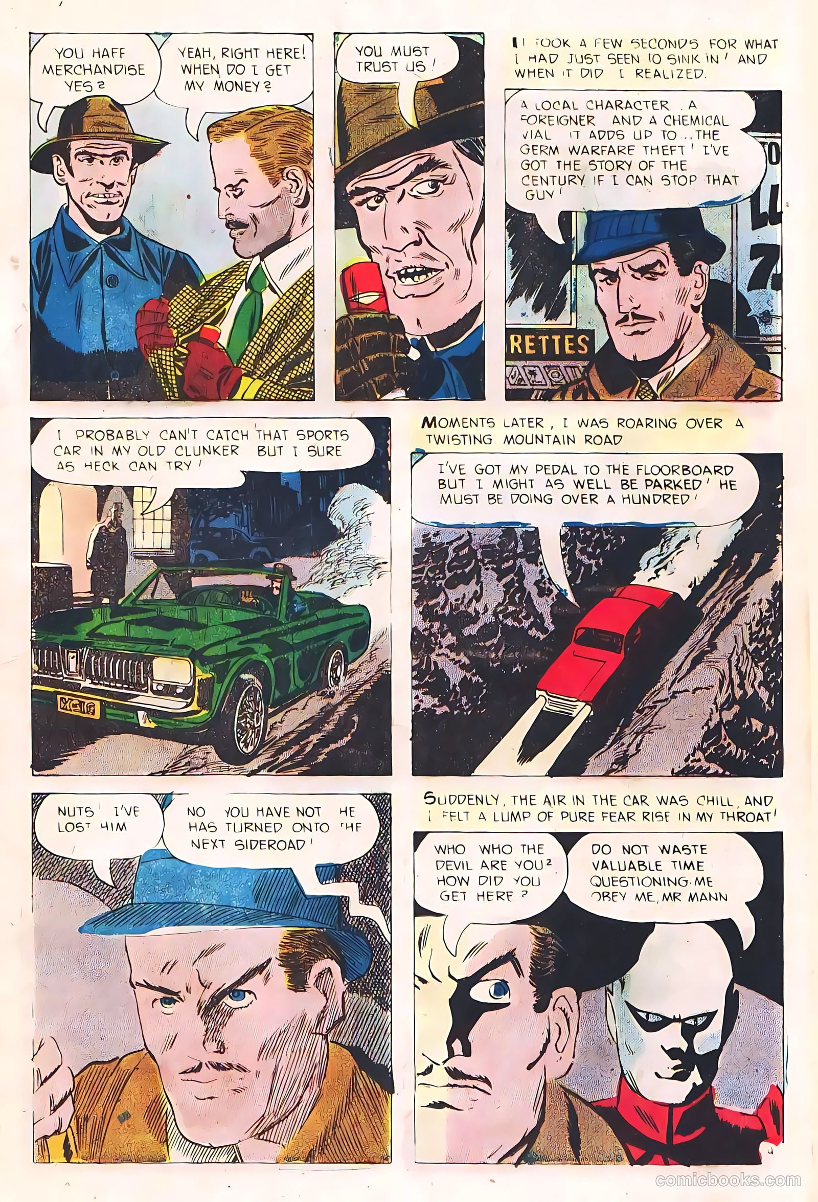 Space Adventures Presents U.F.O. #60 (1967) — page 17 of 36