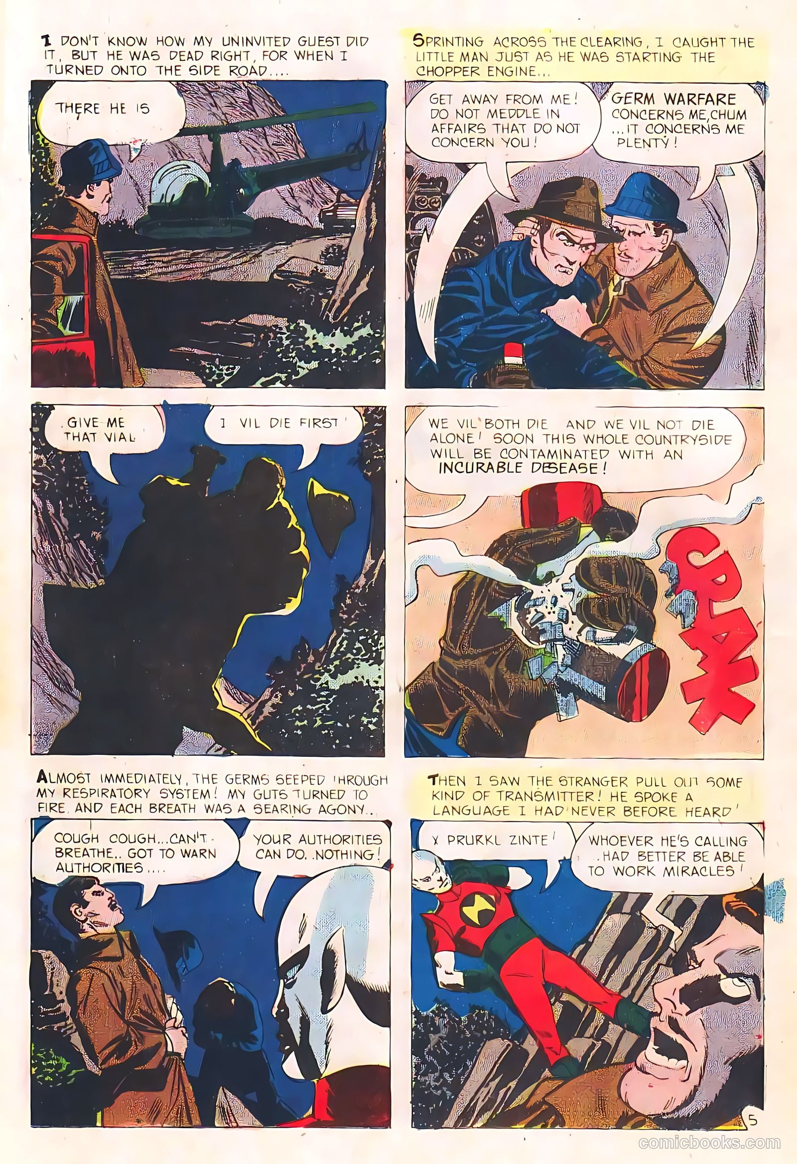 Space Adventures Presents U.F.O. #60 (1967) — page 18 of 36