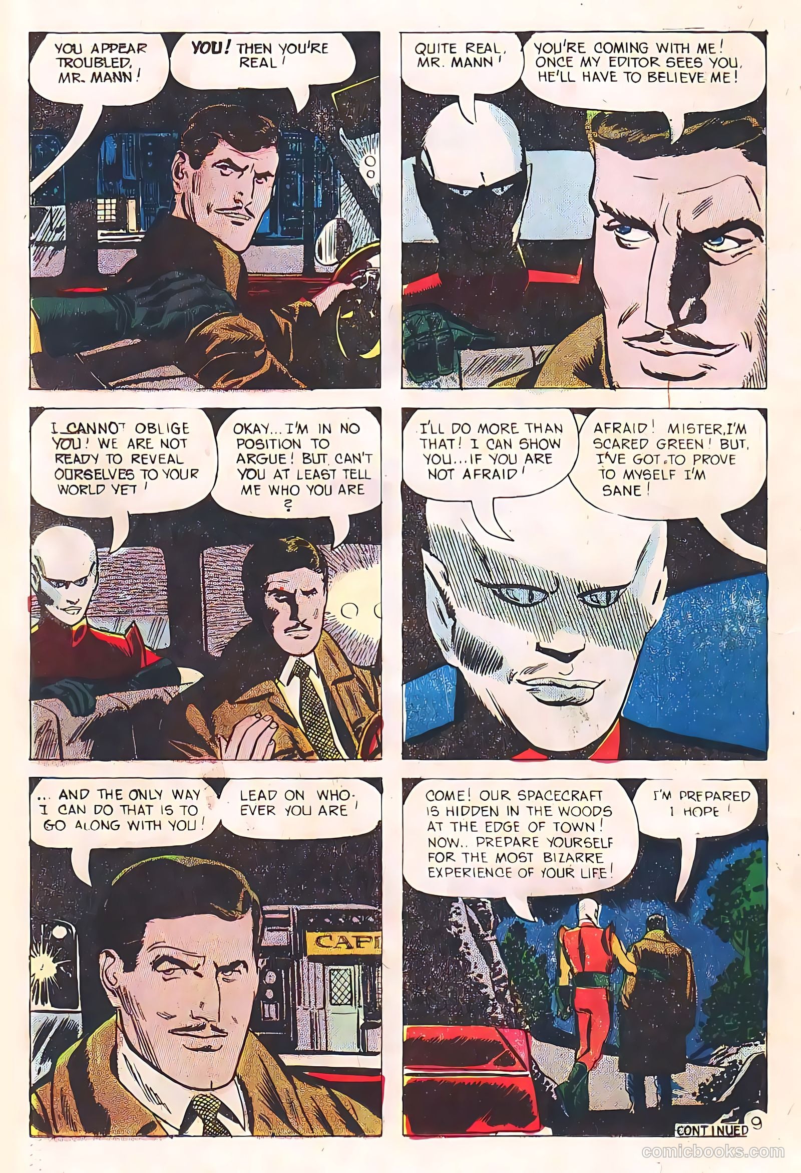 Space Adventures Presents U.F.O. #60 (1967) — page 22 of 36