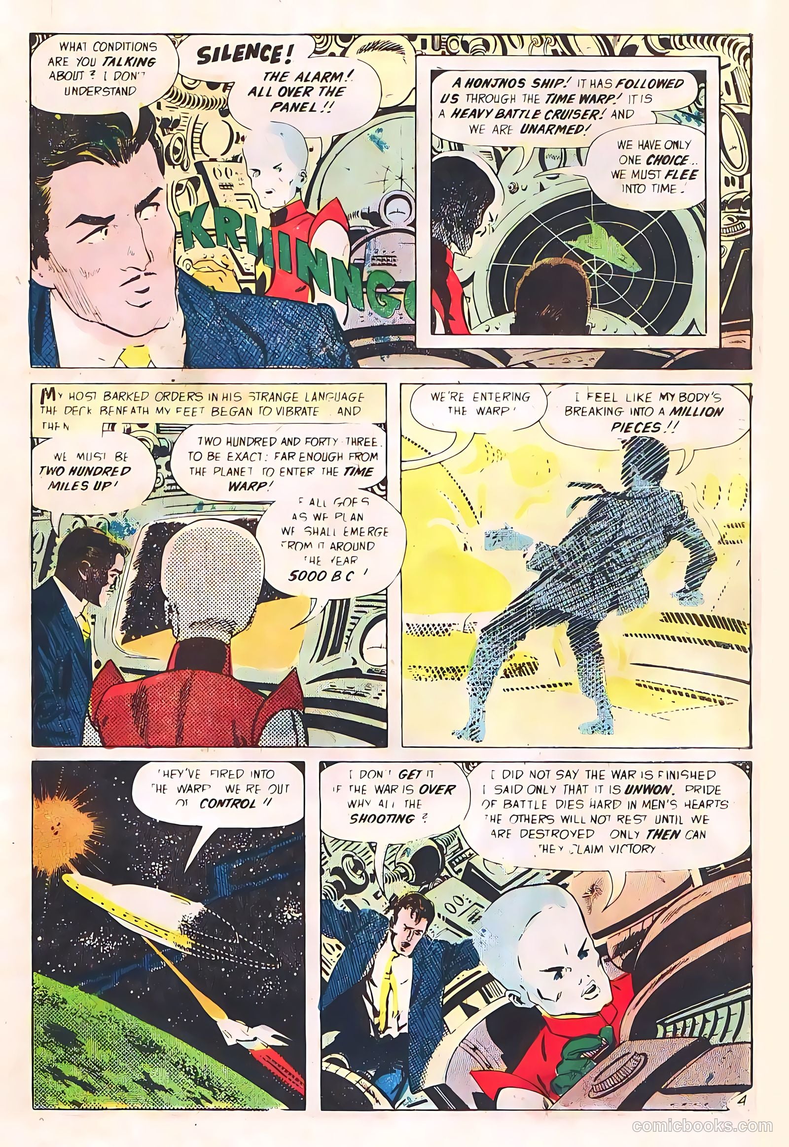 Space Adventures Presents U.F.O. #60 (1967) — page 27 of 36