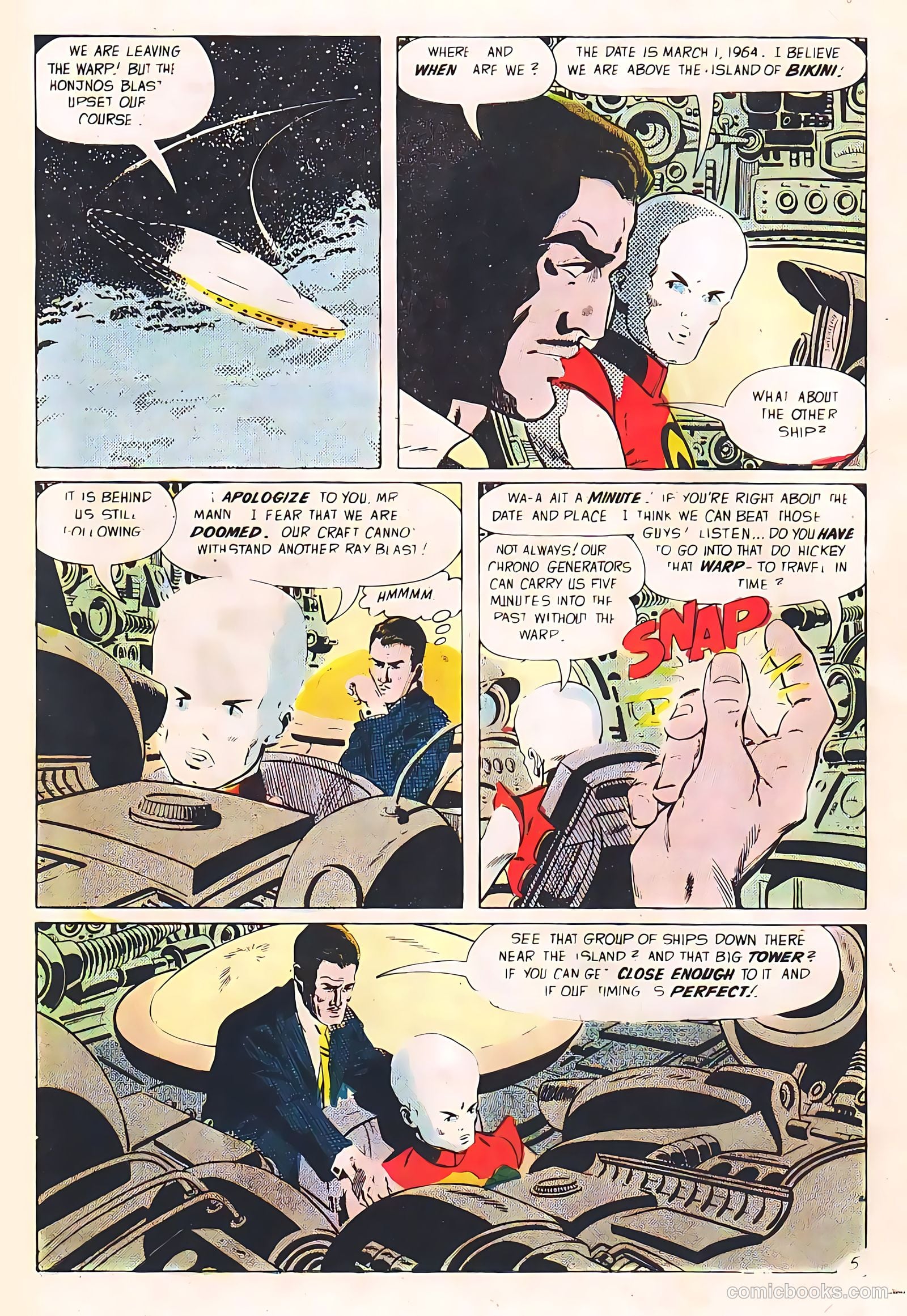 Space Adventures Presents U.F.O. #60 (1967) — page 28 of 36