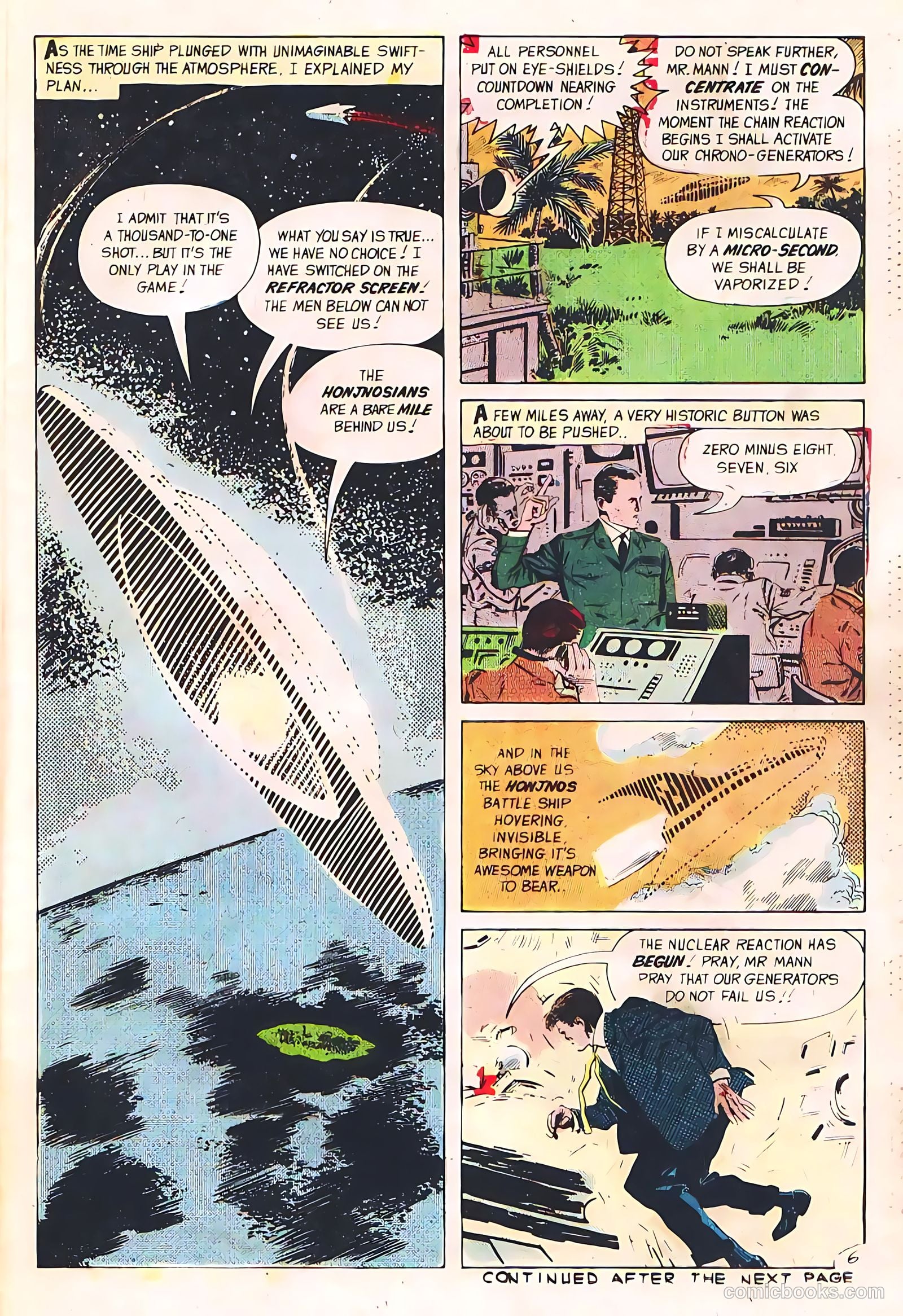 Space Adventures Presents U.F.O. #60 (1967) — page 29 of 36