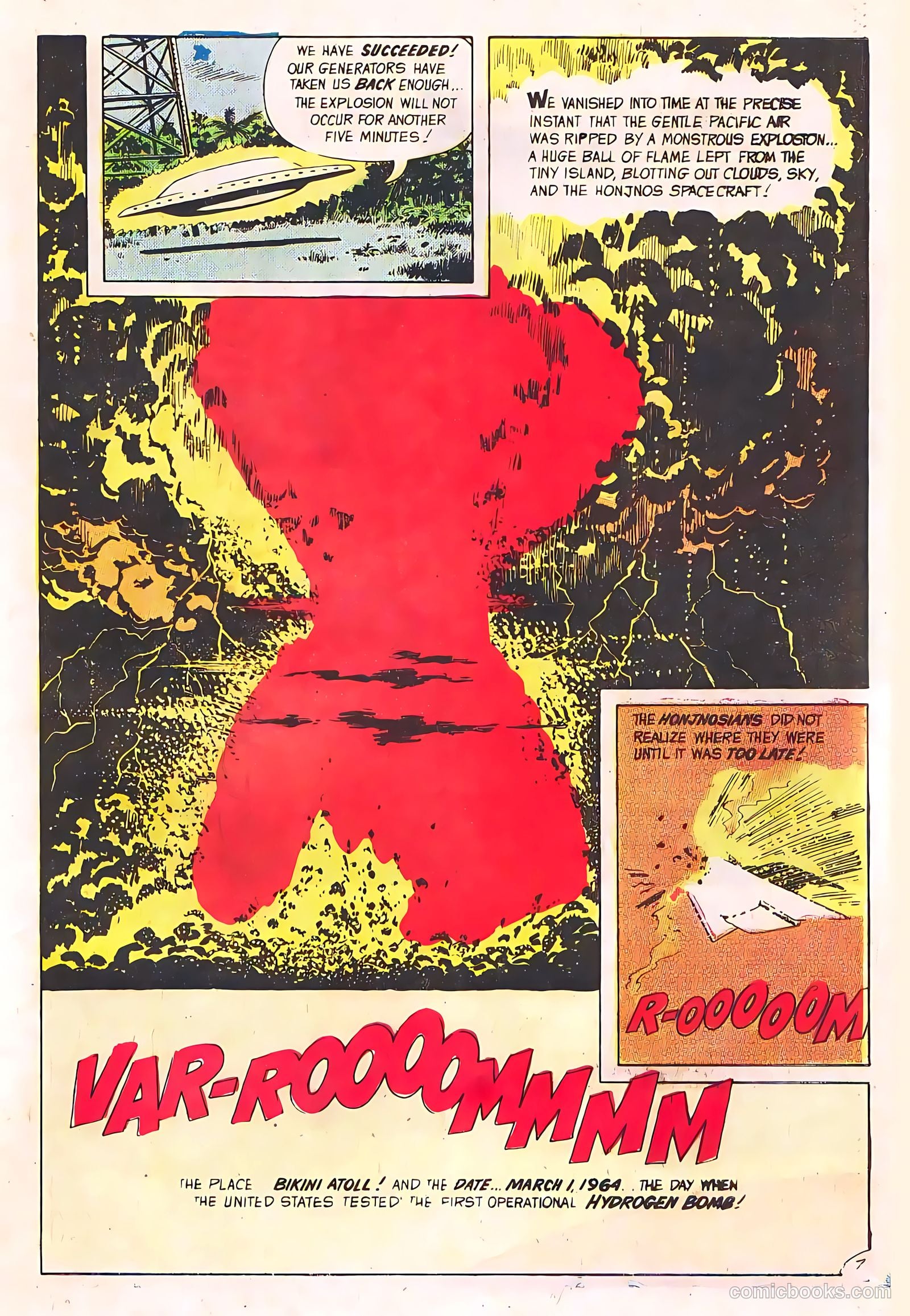 Space Adventures Presents U.F.O. #60 (1967) — page 31 of 36
