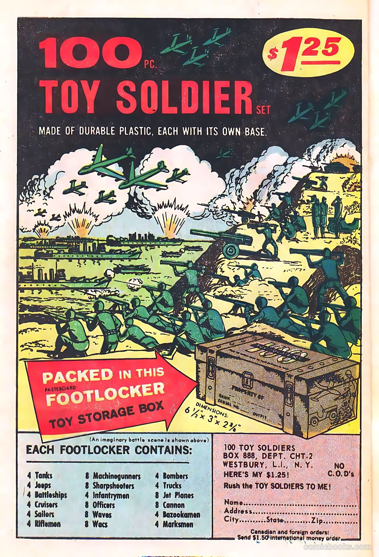 Space Adventures Presents U.F.O. #60 (1967) — page 34 of 36