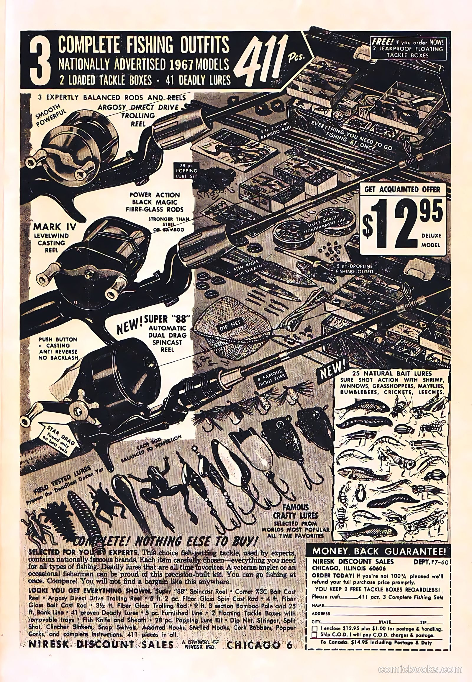 Space Adventures Presents U.F.O. #60 (1967) — page 35 of 36