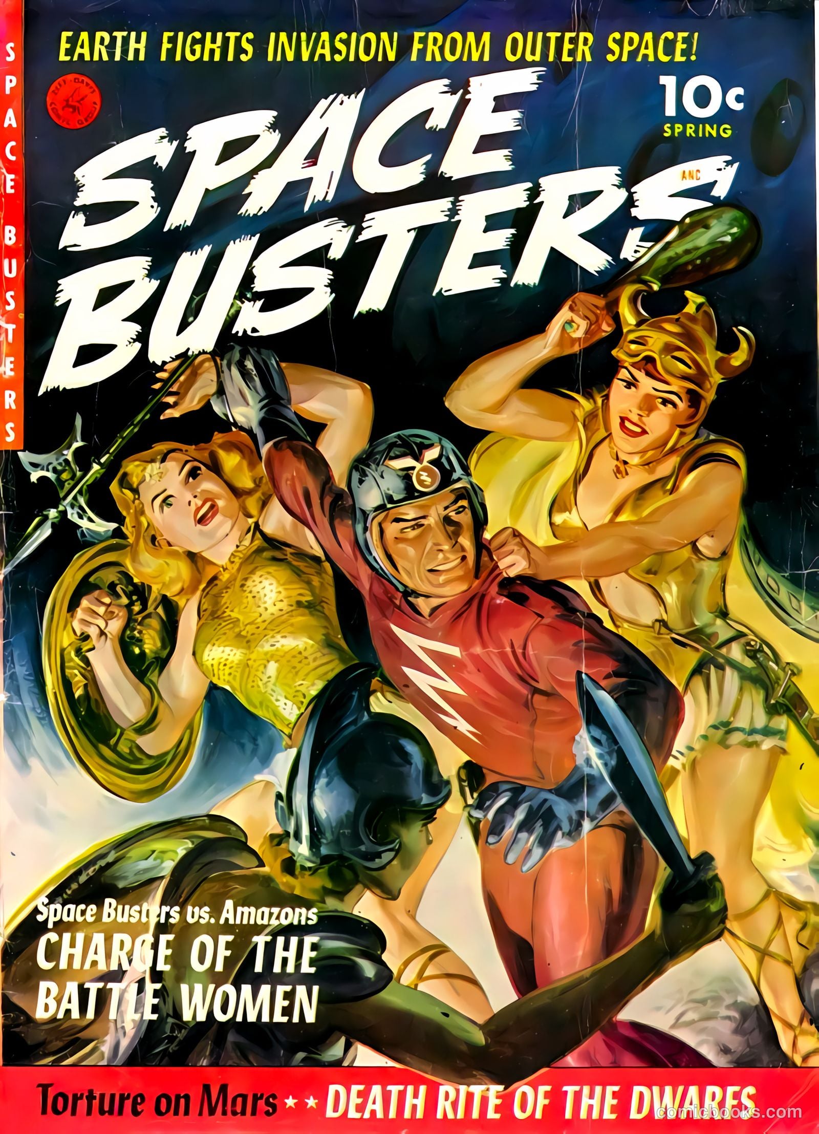 Space Busters #1