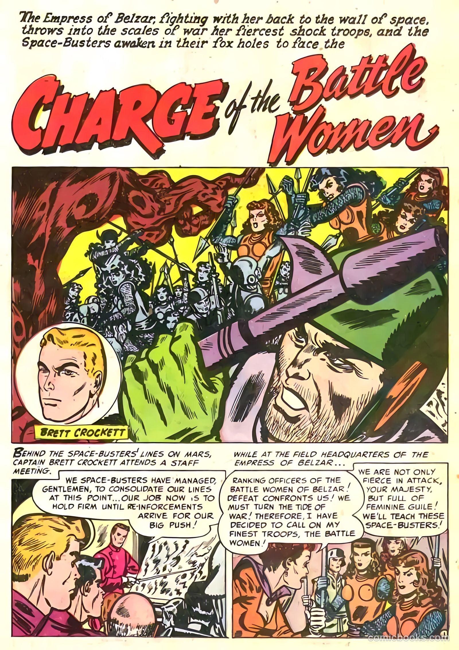 Space Busters #1 (1952) — page 11 of 36