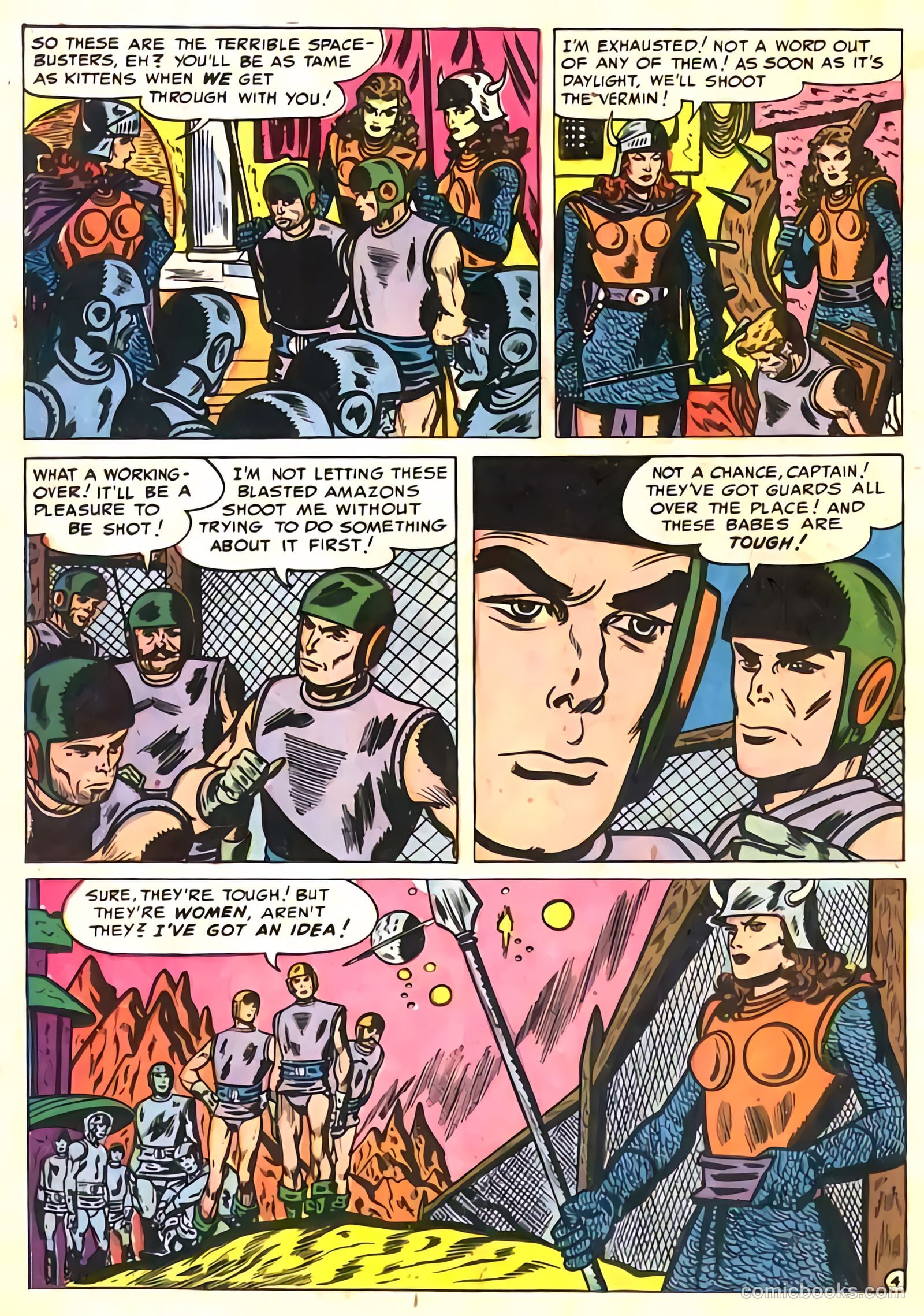 Space Busters #1 (1952) — page 14 of 36