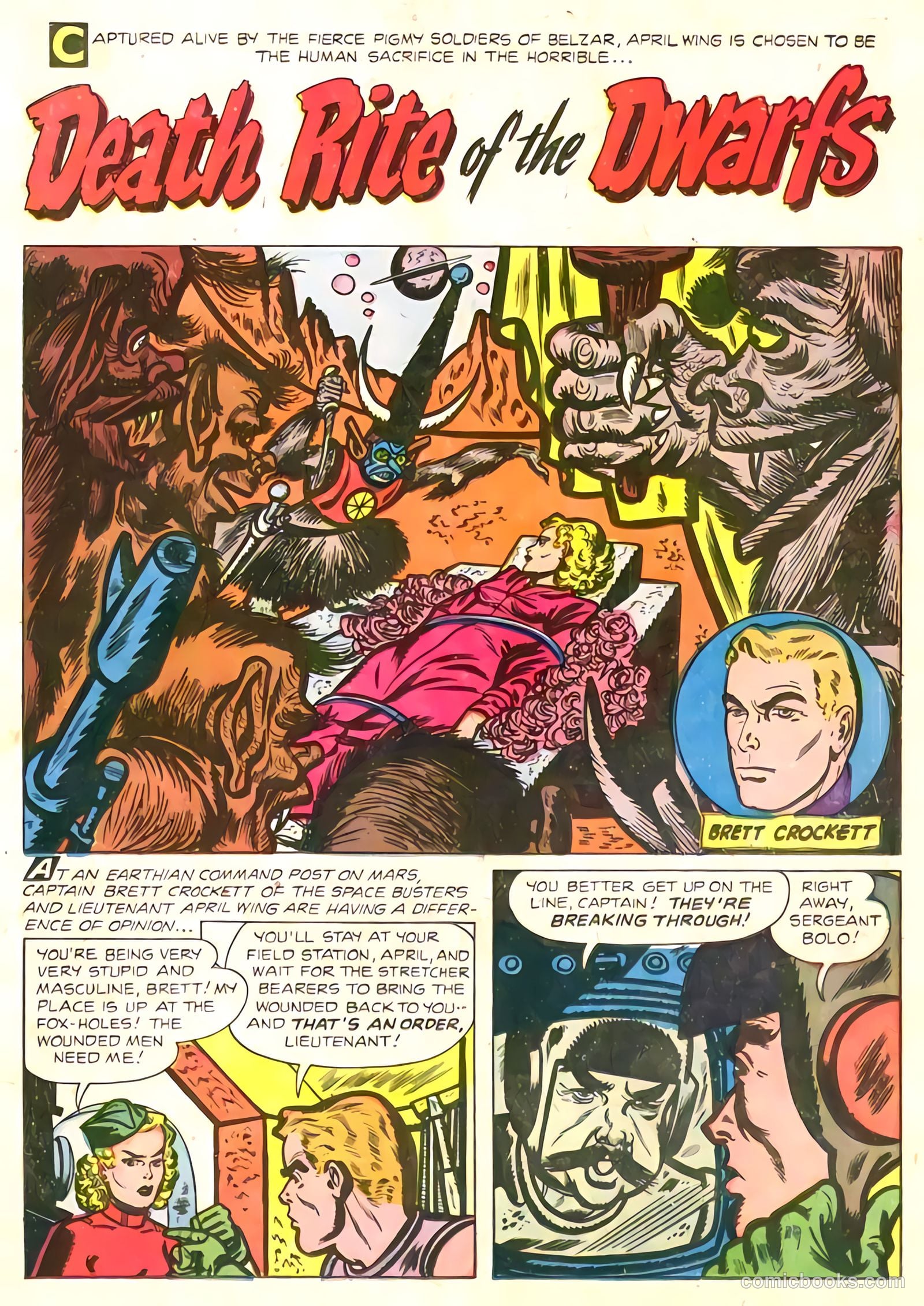 Space Busters #1 (1952) — page 19 of 36