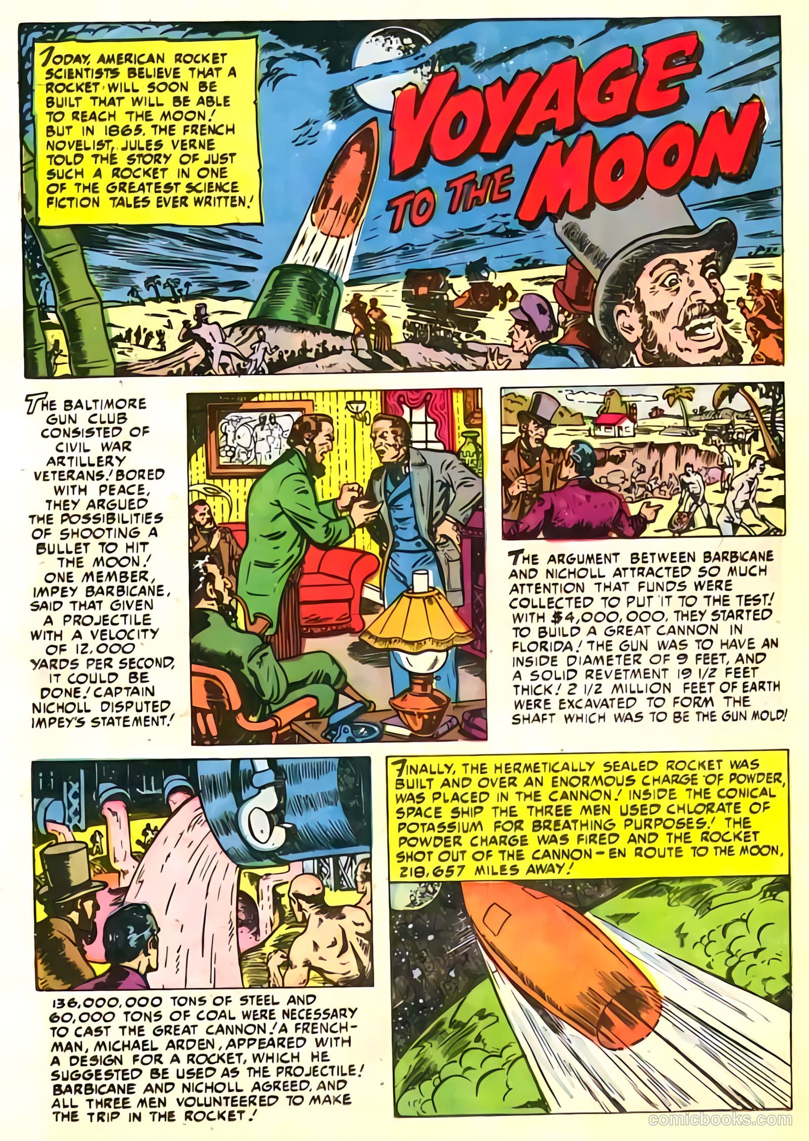 Space Busters #1 (1952) — page 26 of 36