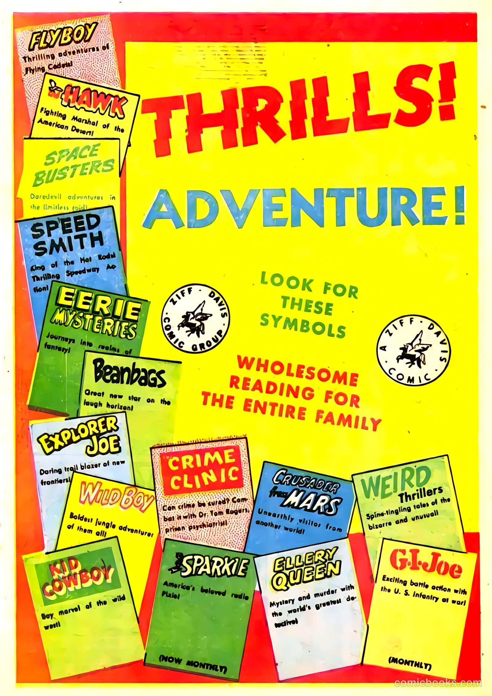 Space Busters #1 (1952) — page 28 of 36