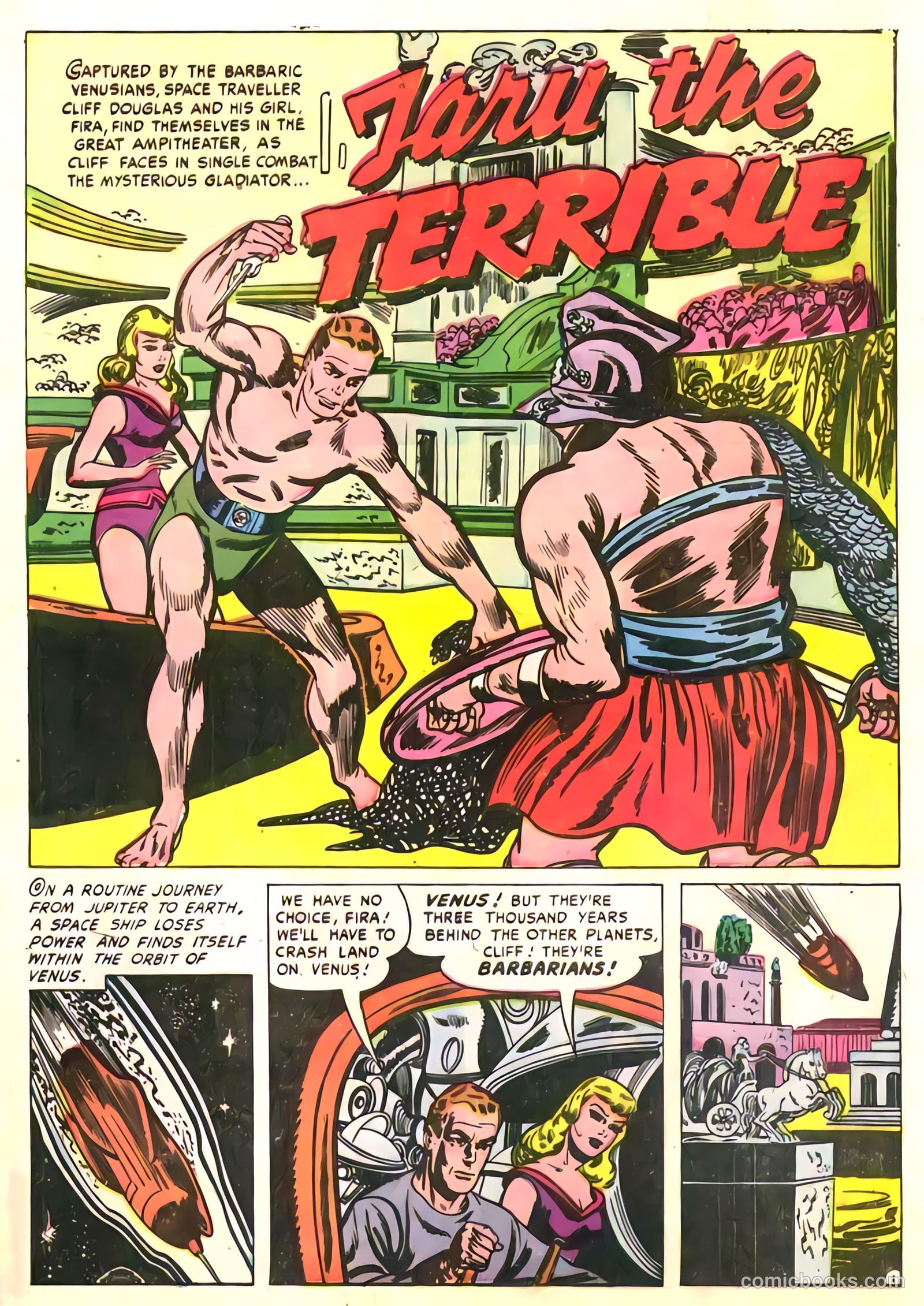 Space Busters #1 (1952) — page 29 of 36