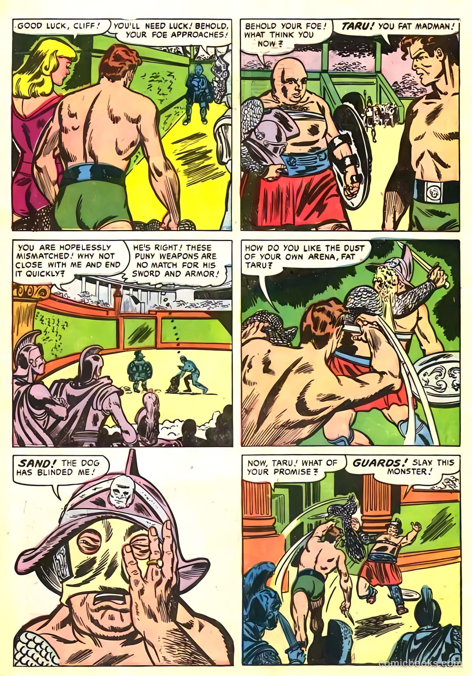 Space Busters #1 (1952) — page 31 of 36
