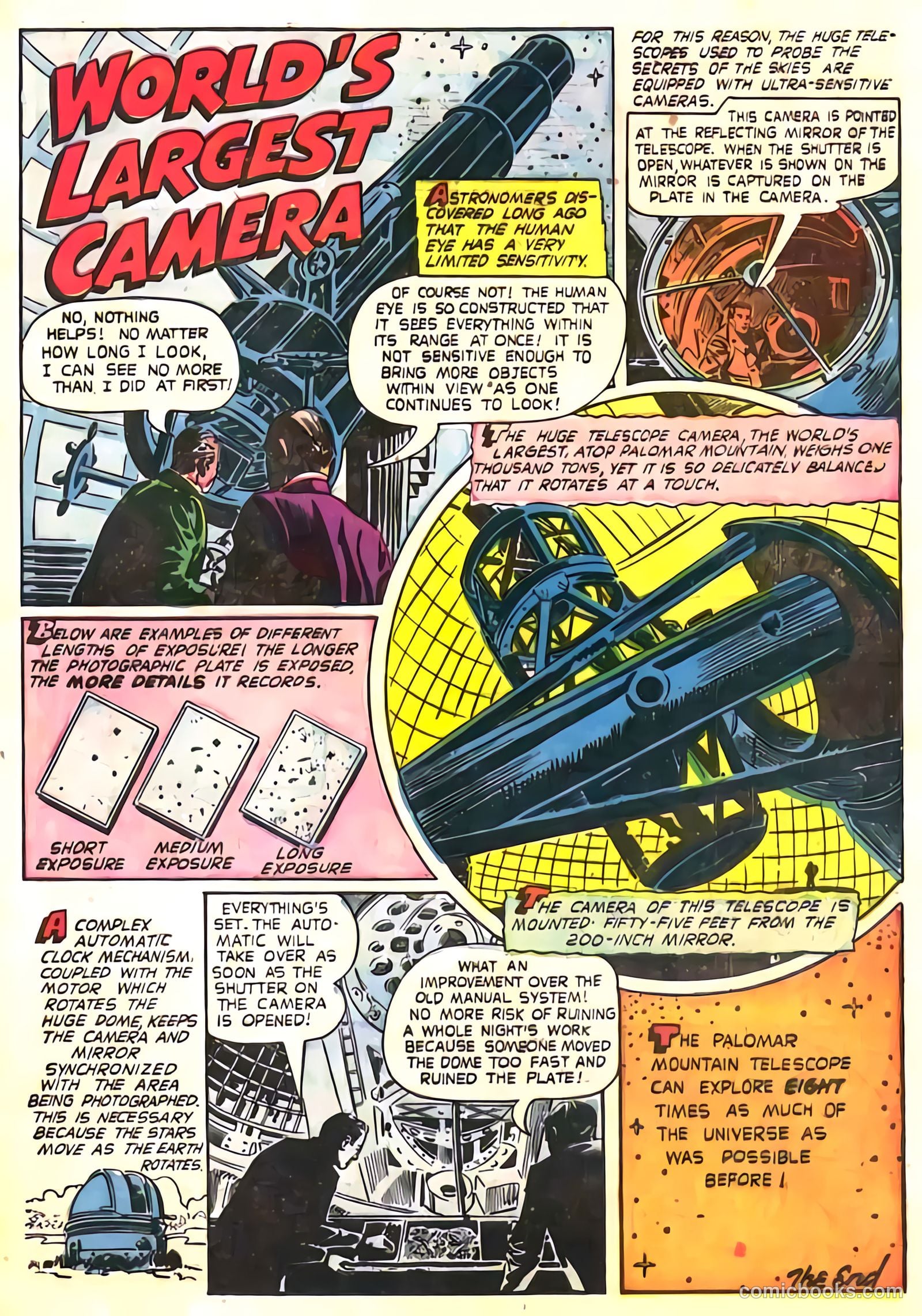 Space Busters #1 (1952) — page 33 of 36