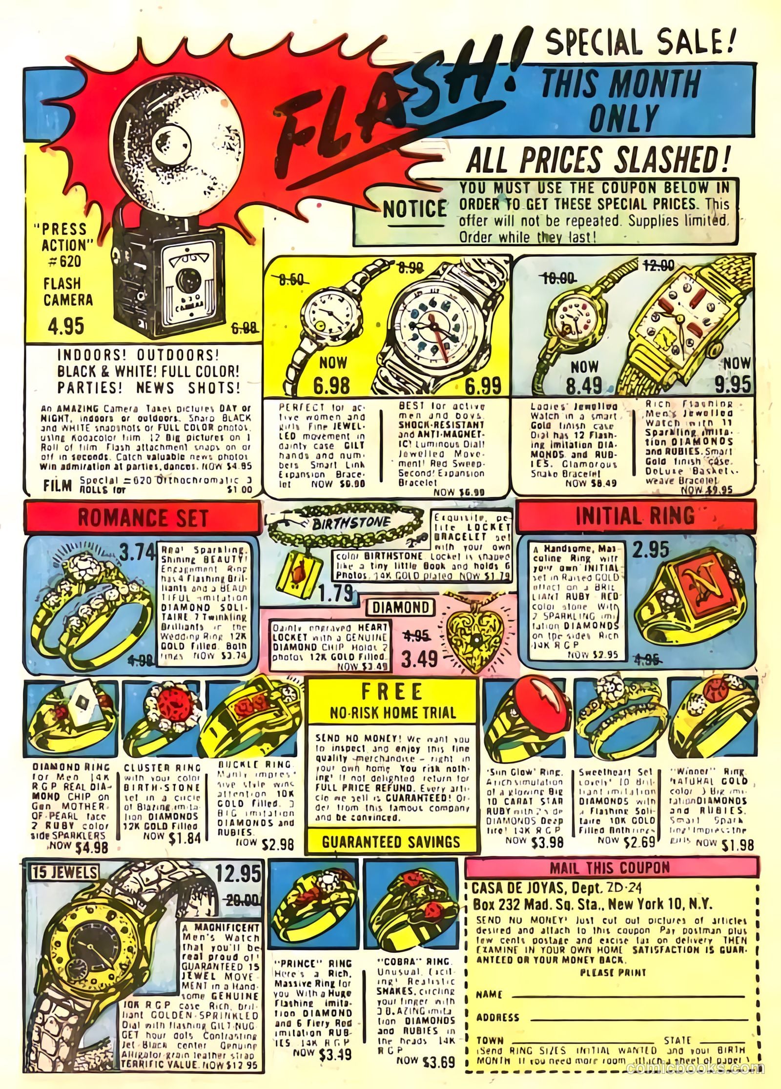 Space Busters #1 (1952) — page 34 of 36
