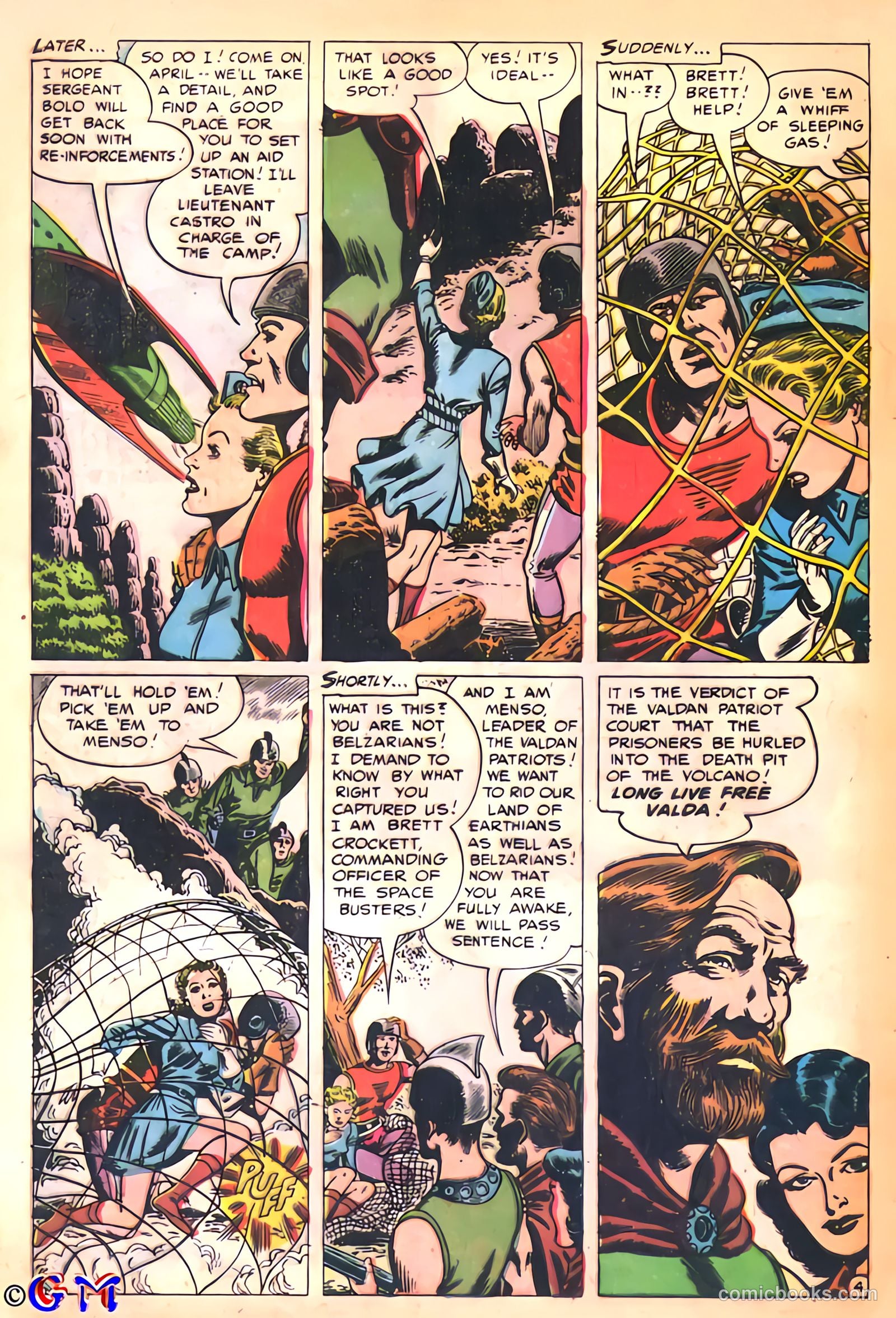 Space Busters #2 (1952) — page 6 of 36