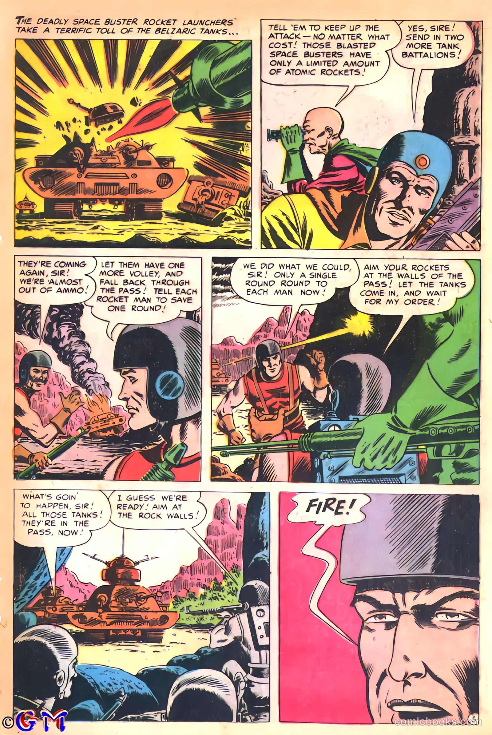 Space Busters #2 (1952) — page 15 of 36