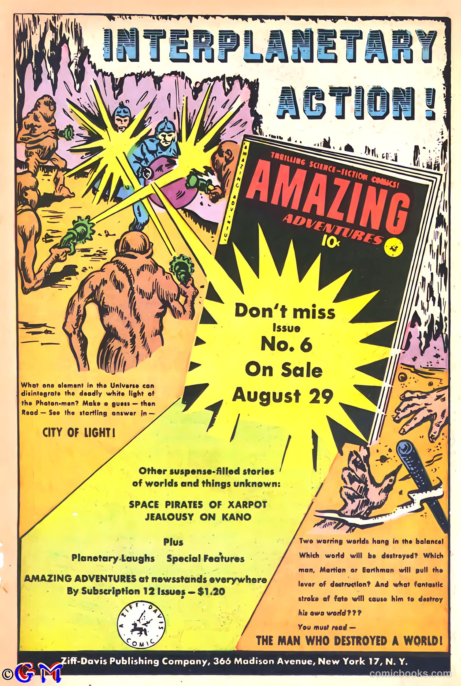 Space Busters #2 (1952) — page 17 of 36