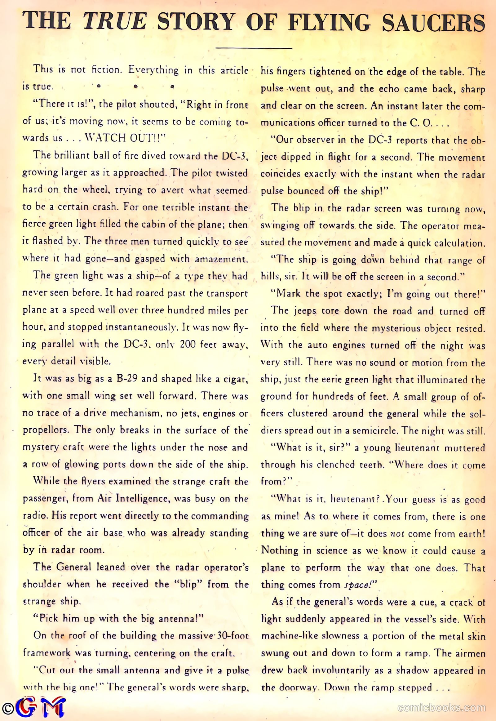 Space Busters #2 (1952) — page 18 of 36