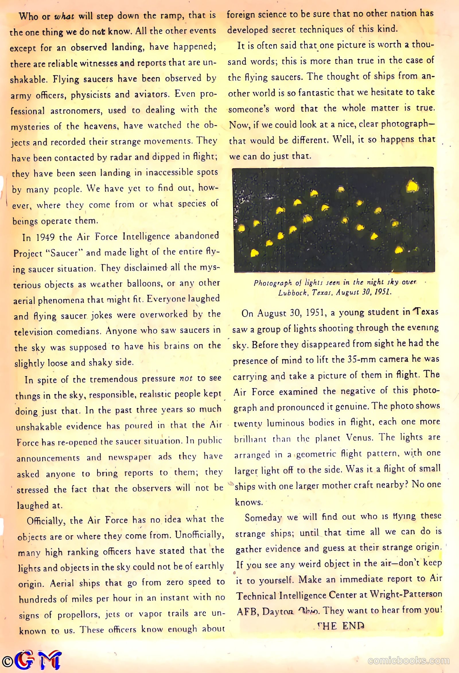 Space Busters #2 (1952) — page 19 of 36