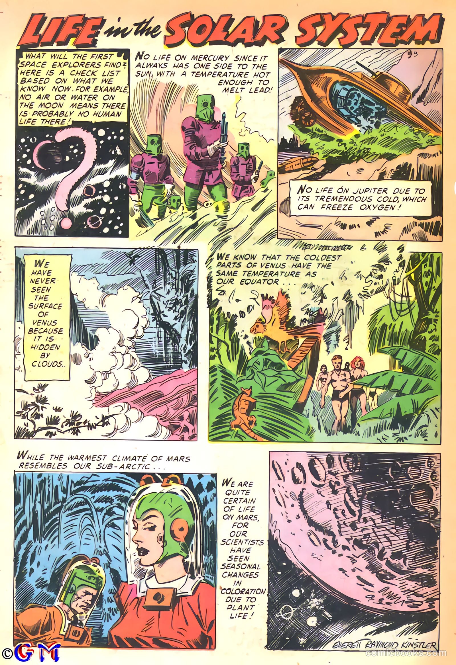 Space Busters #2 (1952) — page 20 of 36