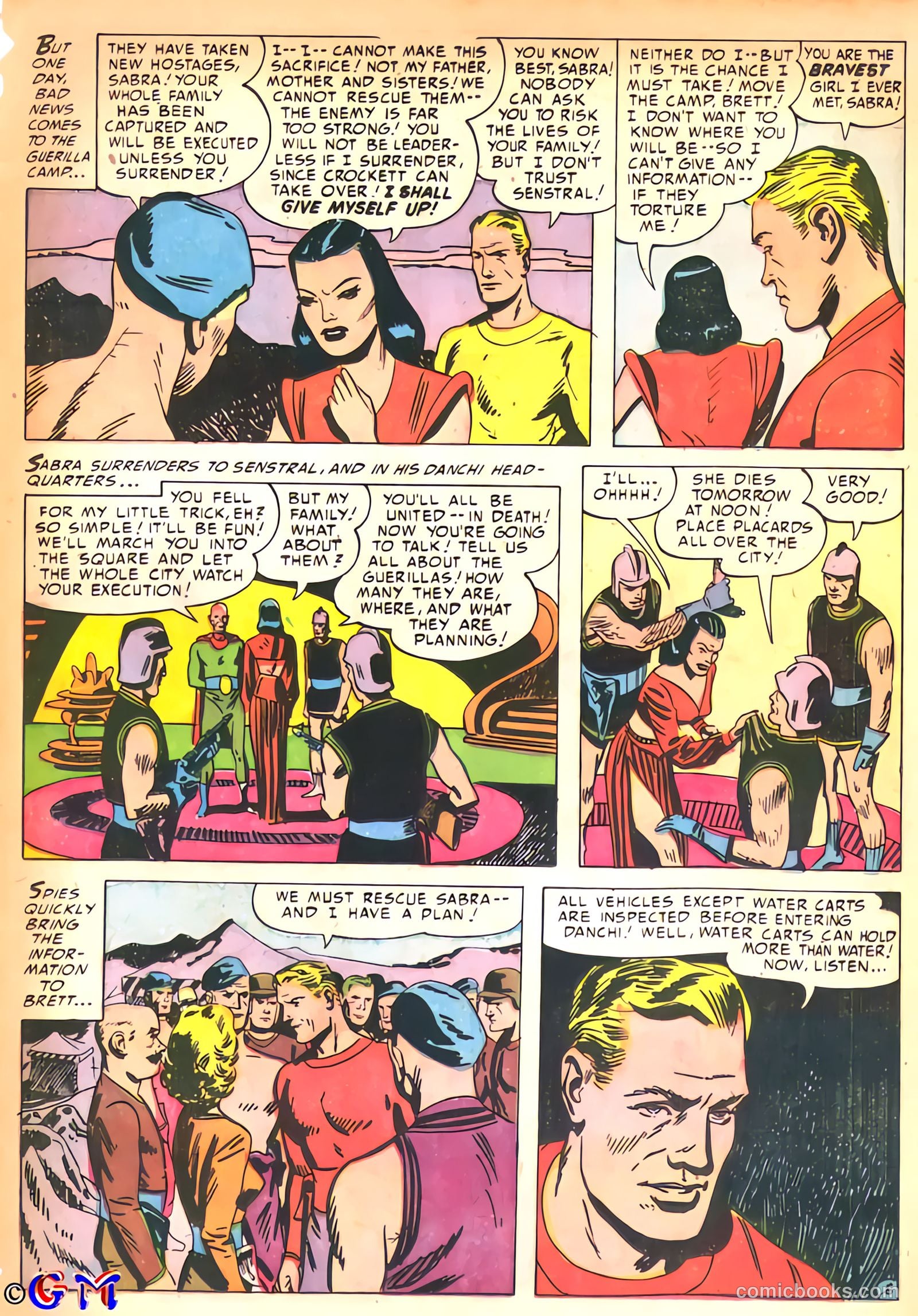 Space Busters #2 (1952) — page 25 of 36
