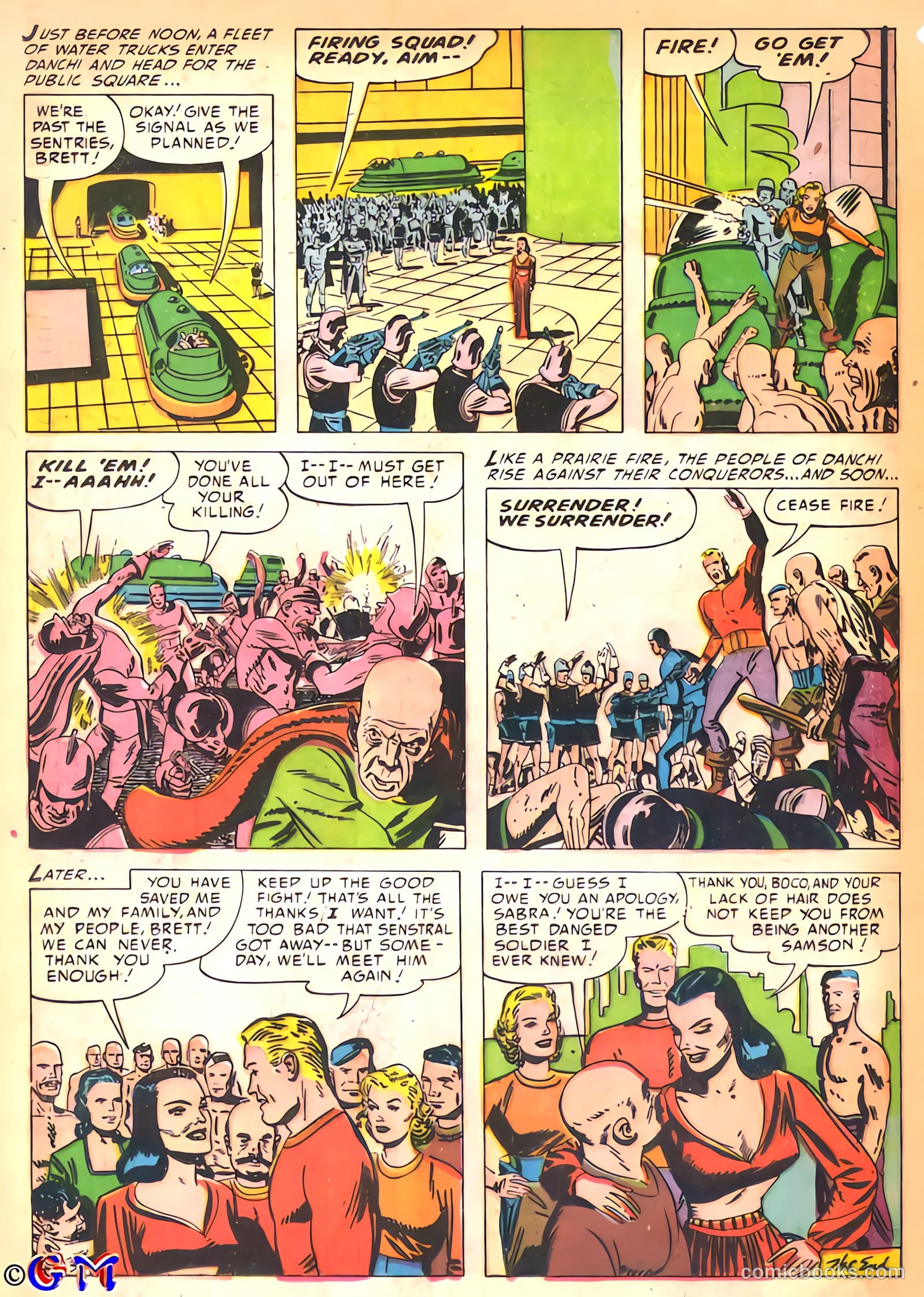 Space Busters #2 (1952) — page 26 of 36