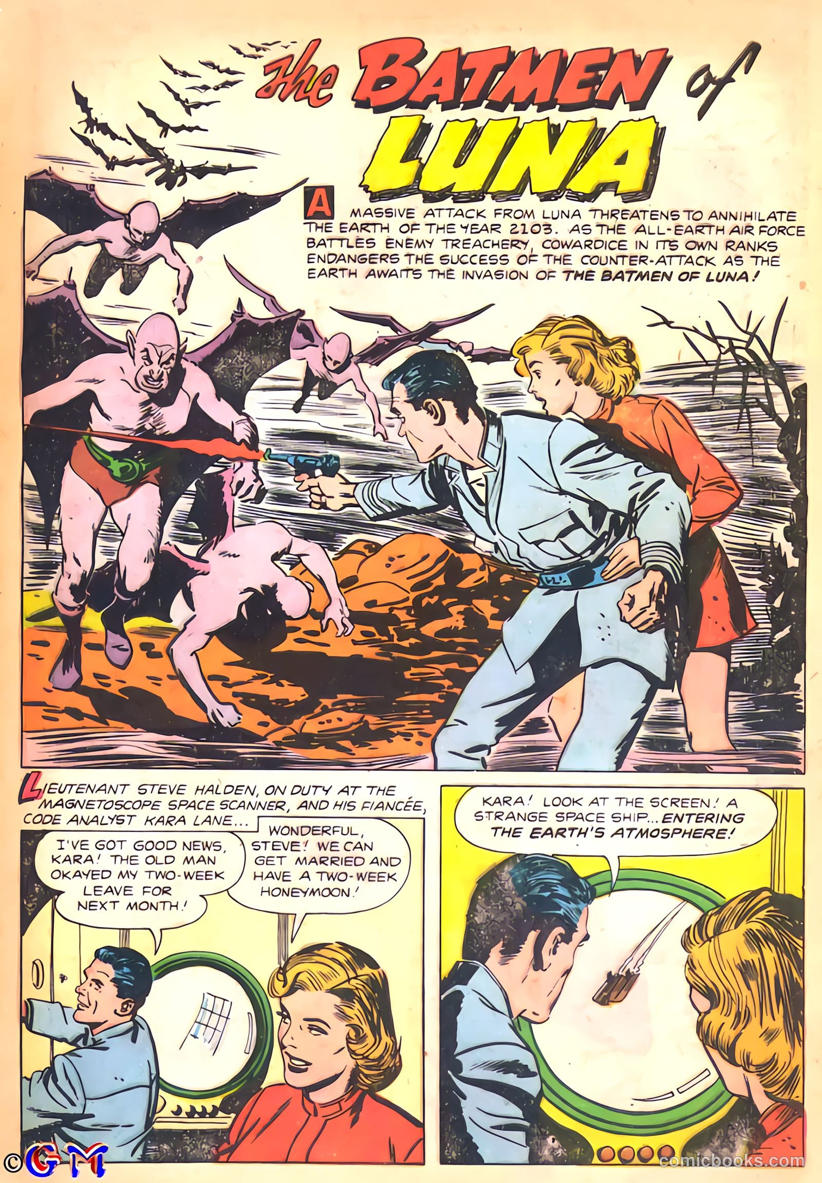 Space Busters #2 (1952) — page 27 of 36