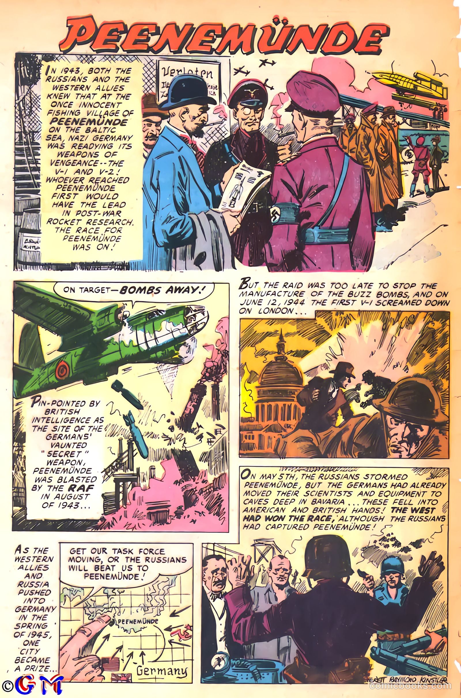 Space Busters #2 (1952) — page 34 of 36