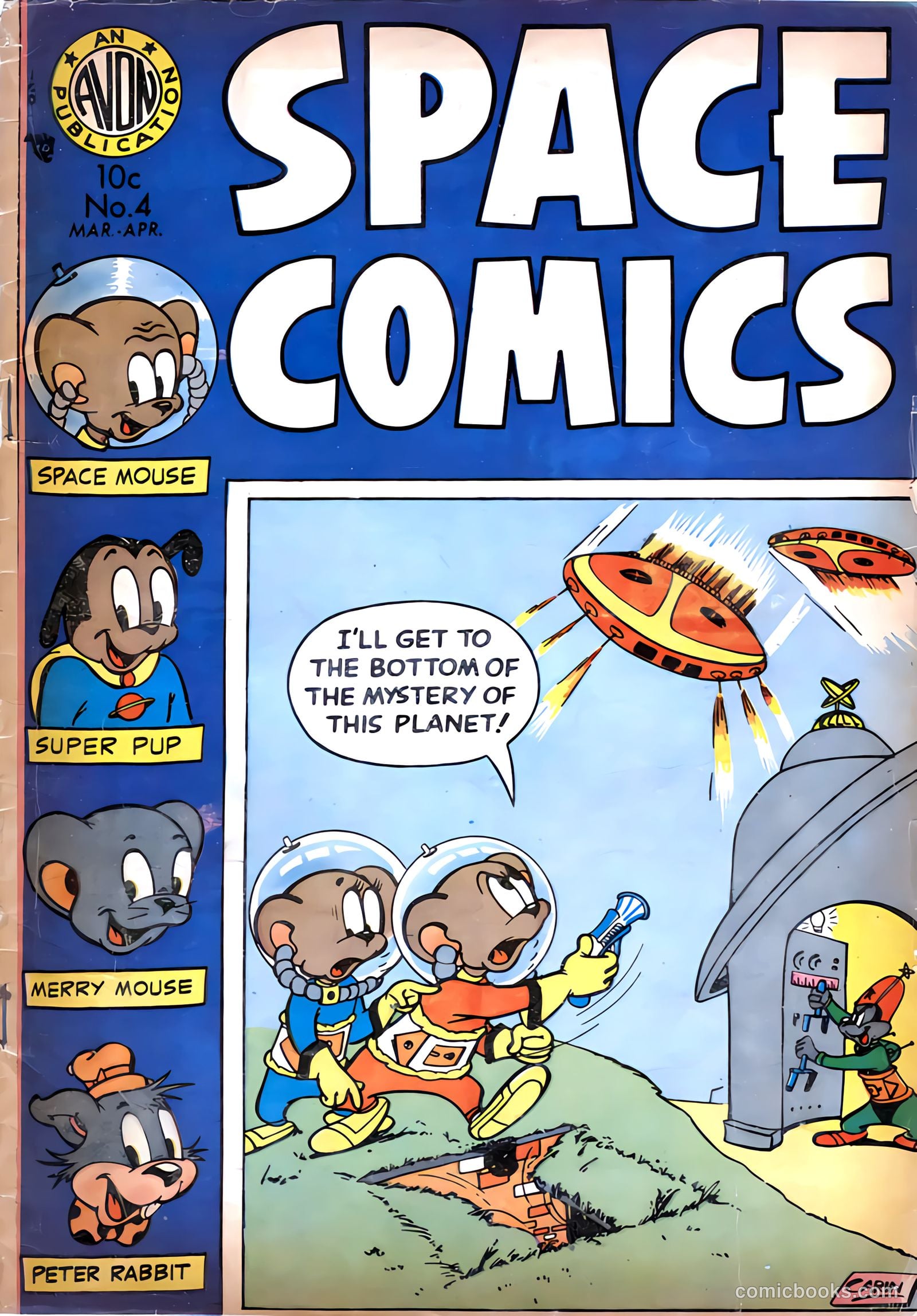 Space Comics #4